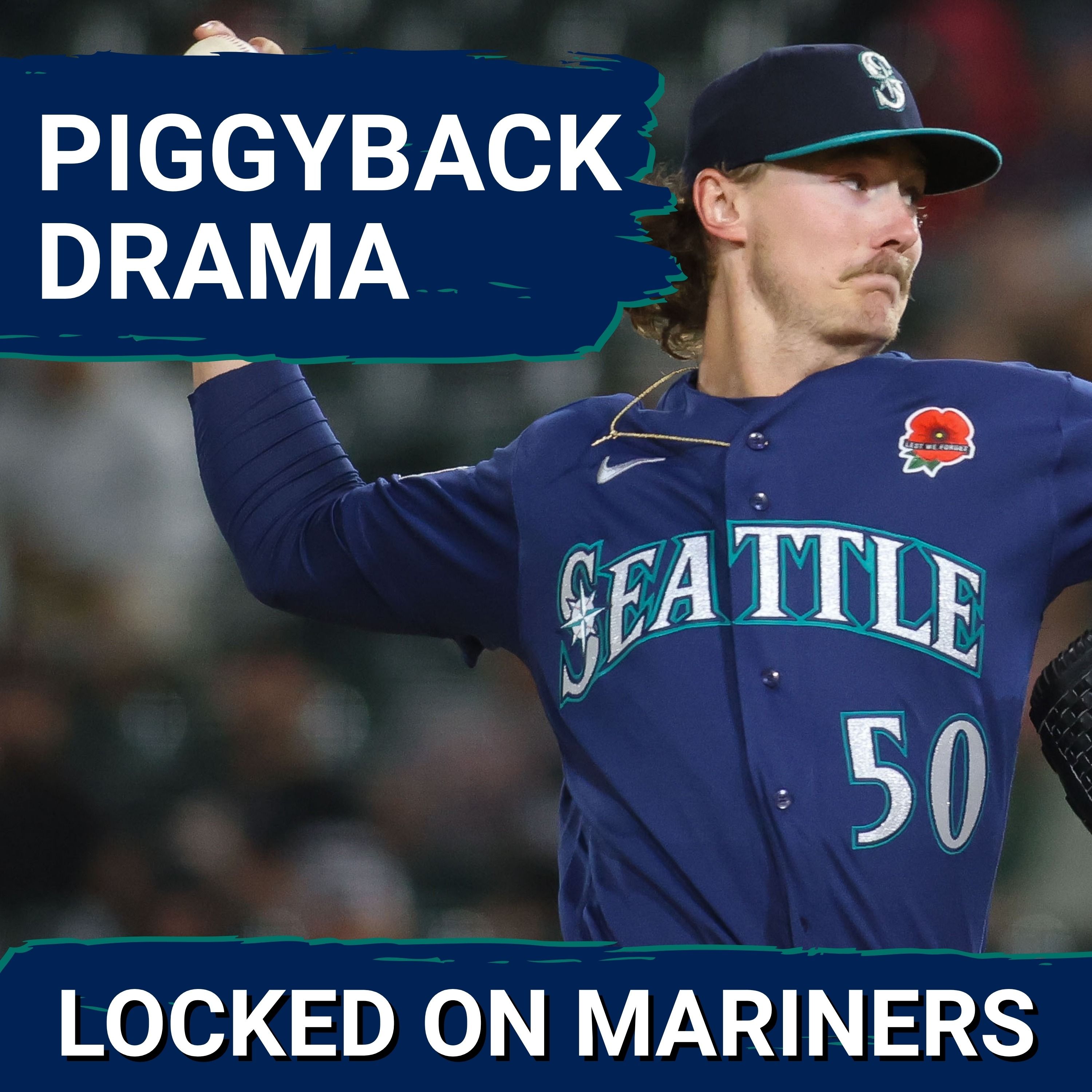 The Seattle Mariners' Piggyback Plan Is Working ON THE FIELD, But Off It? Not So Much... episode artwork