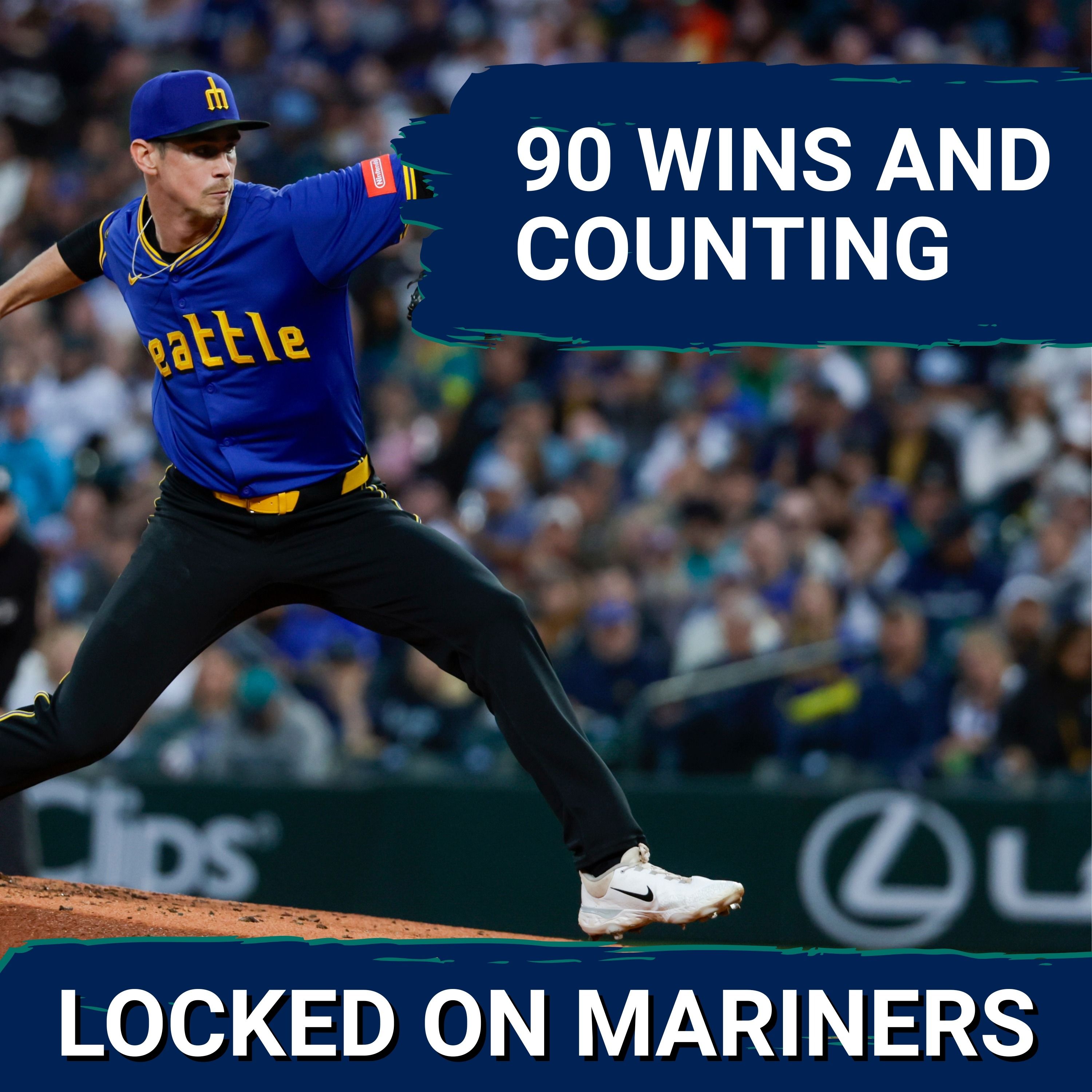 Emerson Hancock IMPRESSES as Seattle Mariners Secure 90th Win of 2025