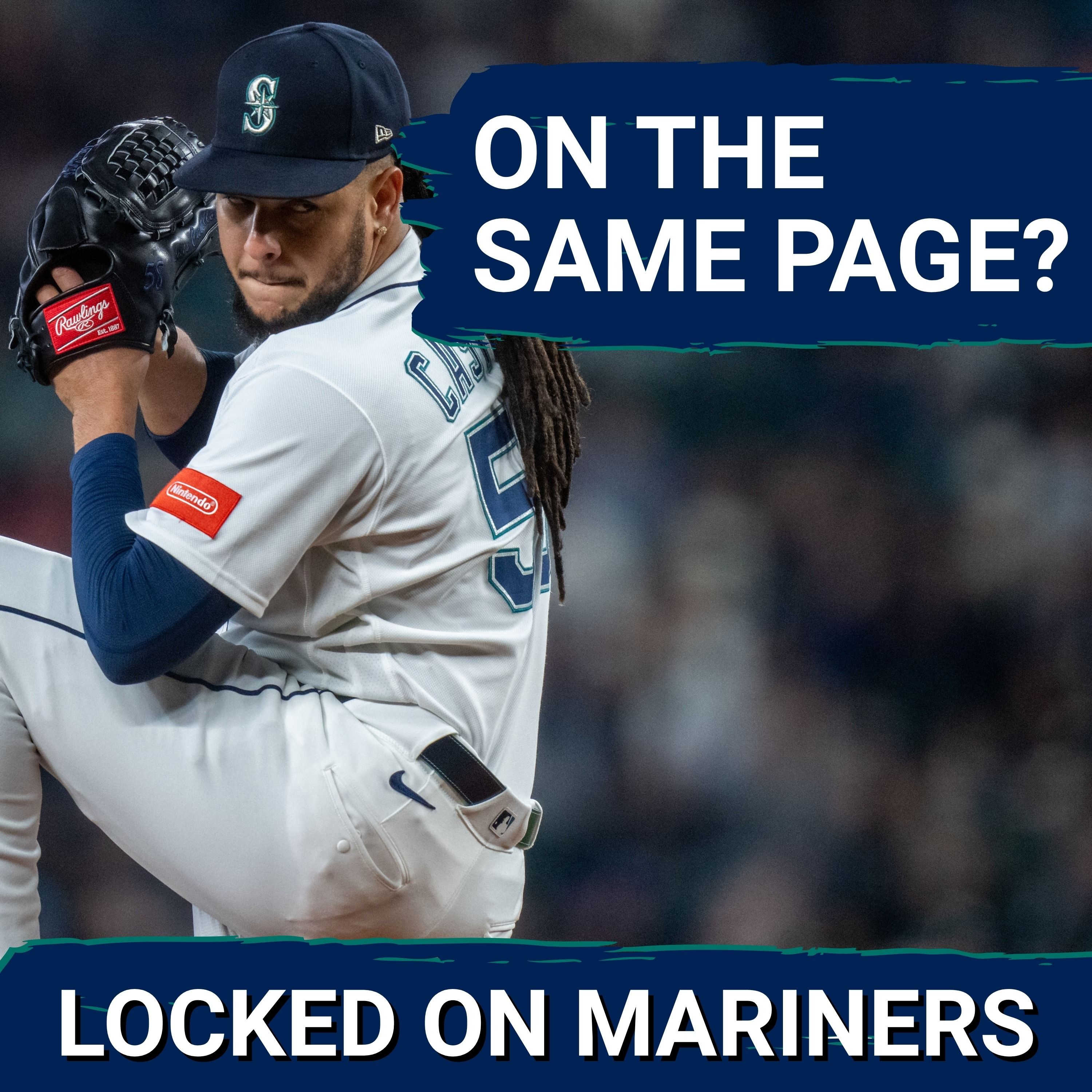 Seattle Mariners Finally Offer Luis Castillo and Bryce Miller CLARITY + Mason Peters Joins the Show! episode artwork