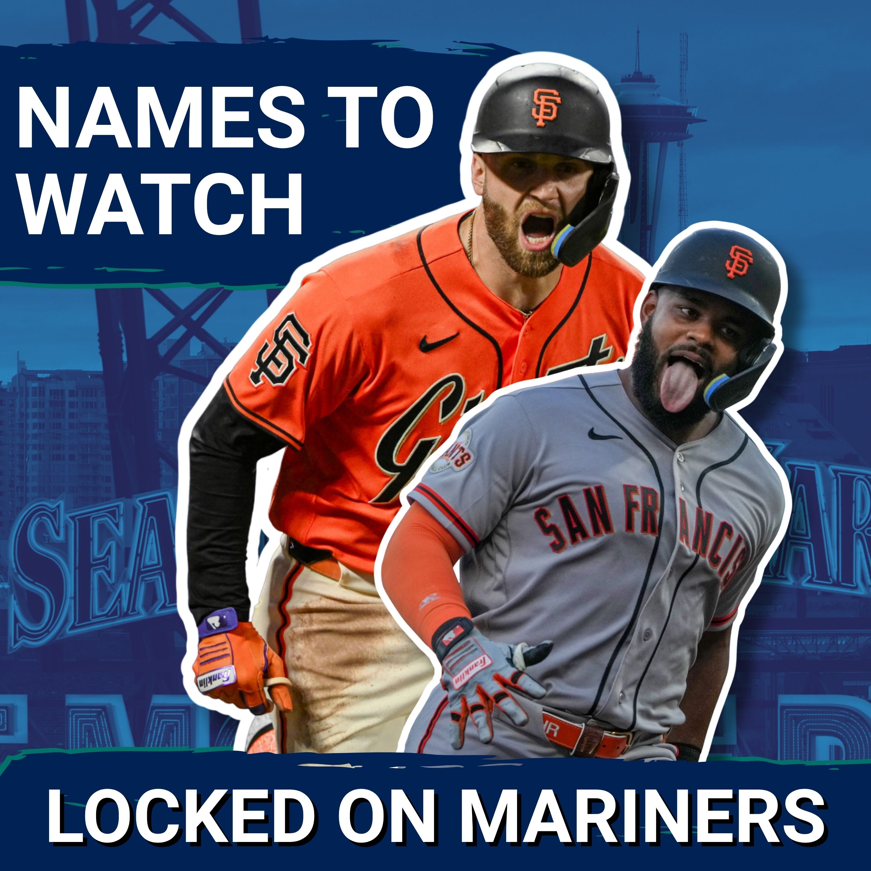 The Seattle Mariners Are Reportedly Scouting THESE San Francisco Giants Hitters episode artwork