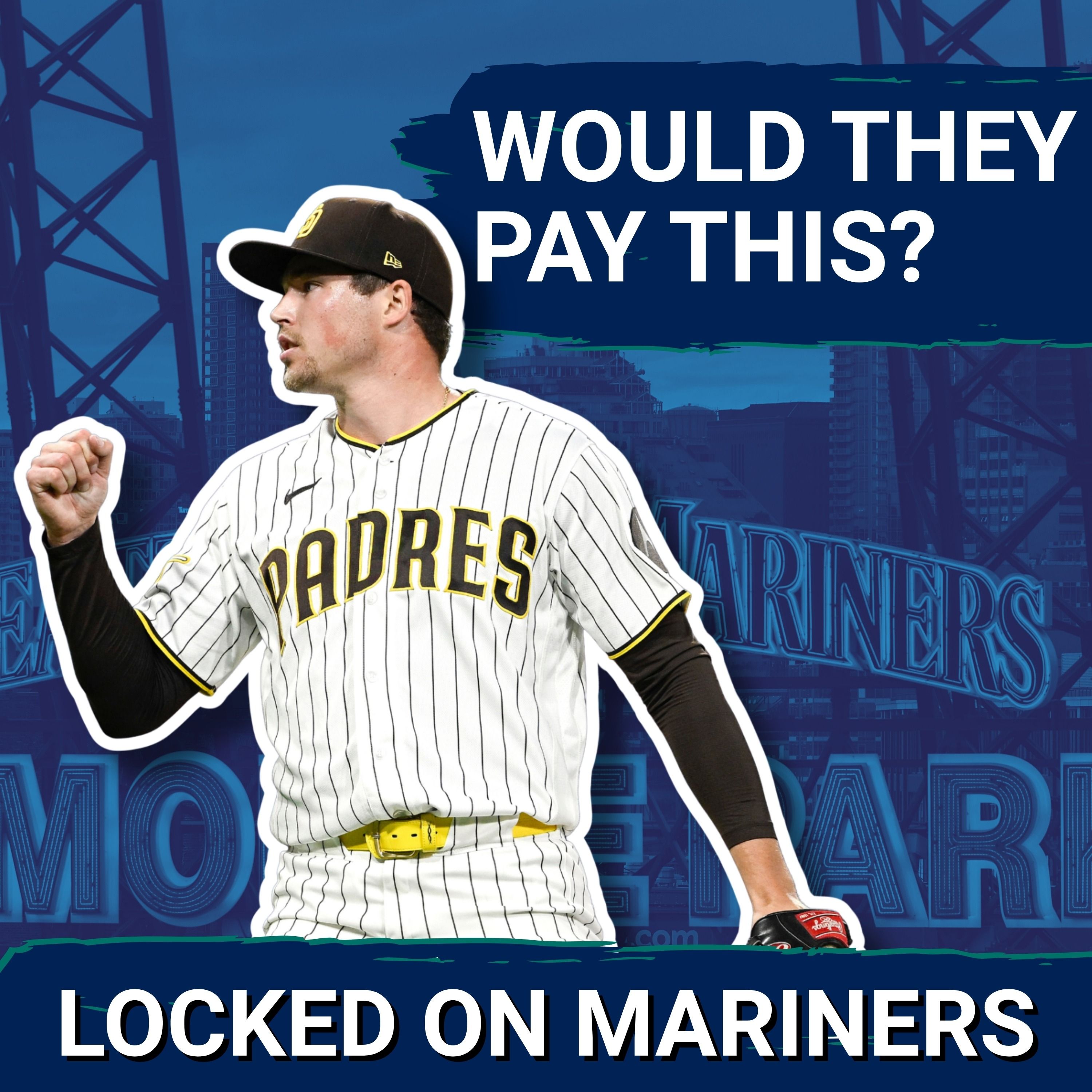 The Seattle Mariners Are BORING + Mason Miller's Projected Trade Cost Sounds Reasonable episode artwork