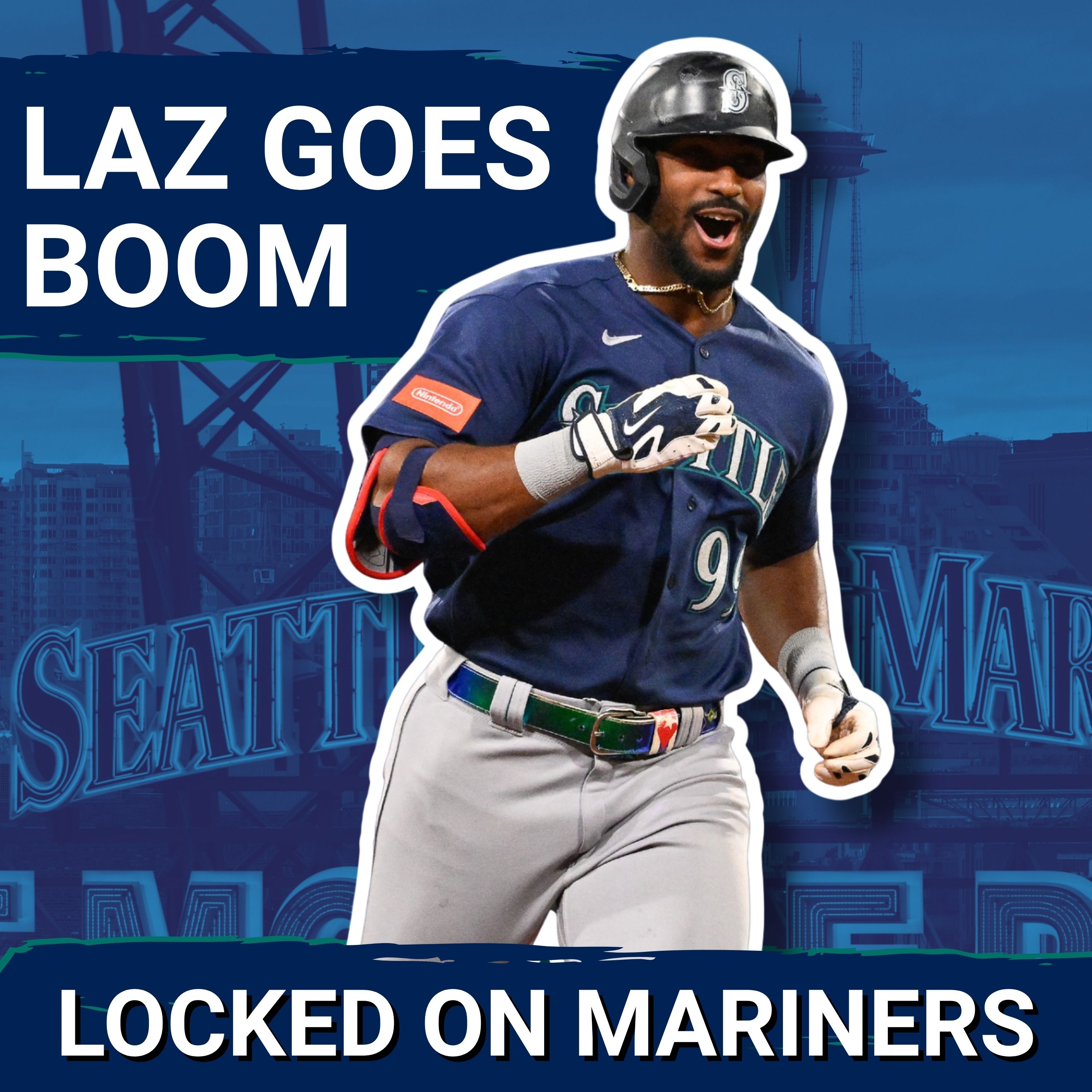 Lazaro Montes Goes BOOM as Seattle Mariners Take 2 of 3 in Boston
