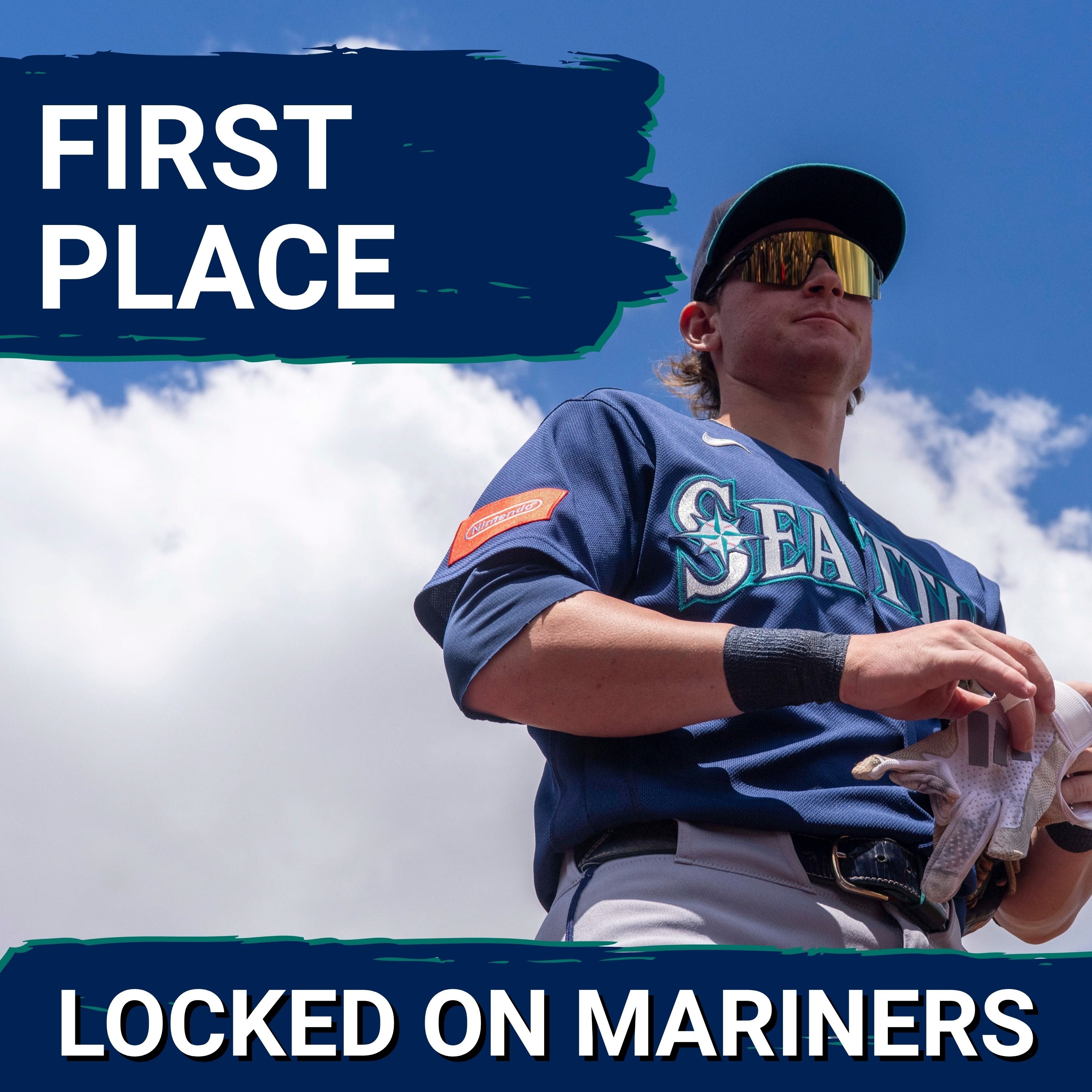 With Sweep of the Athletics, Seattle Mariners TAKE OVER First Place in the AL West episode artwork