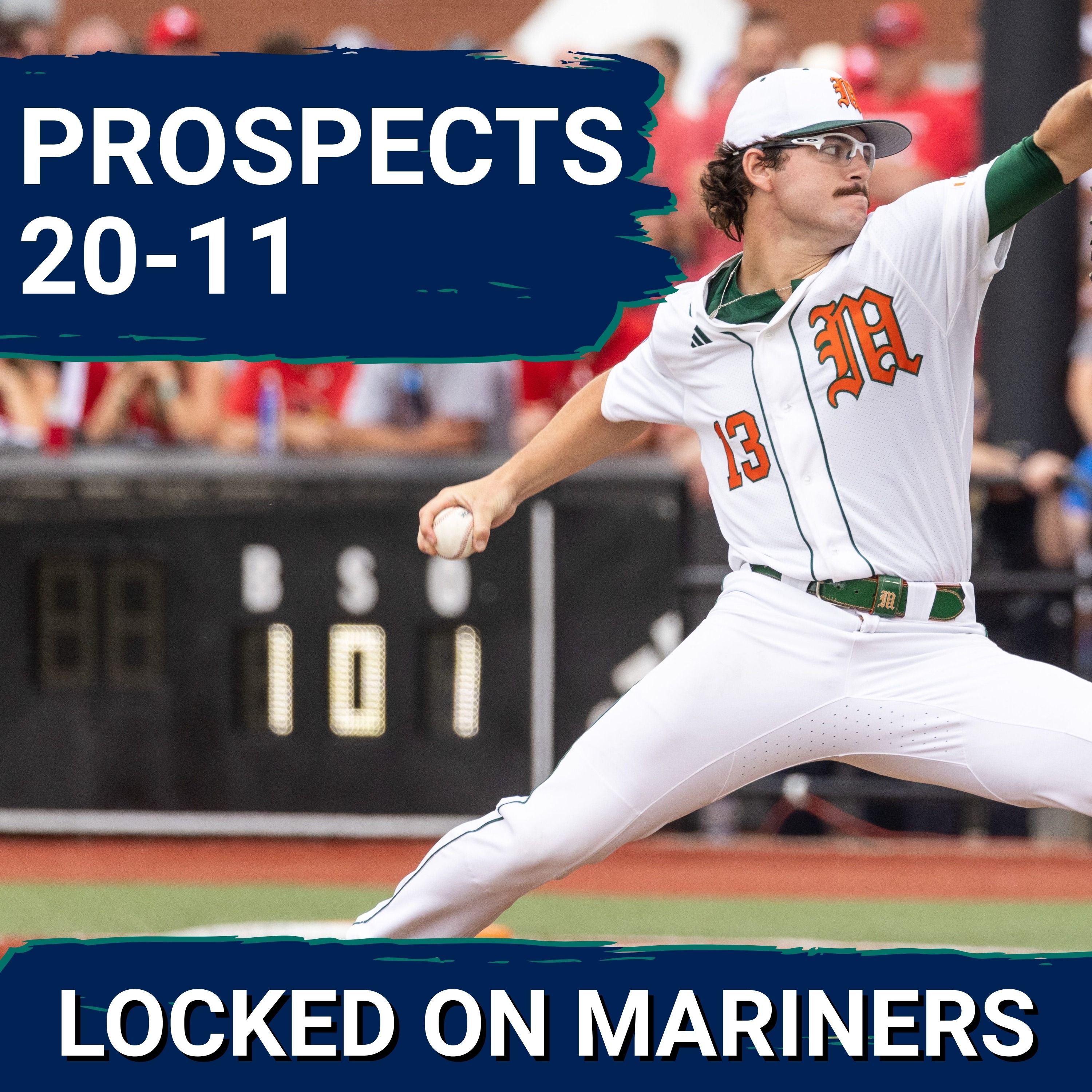 Seattle Mariners 2026 Preseason Farm System Re-Rank: Prospects 20-11