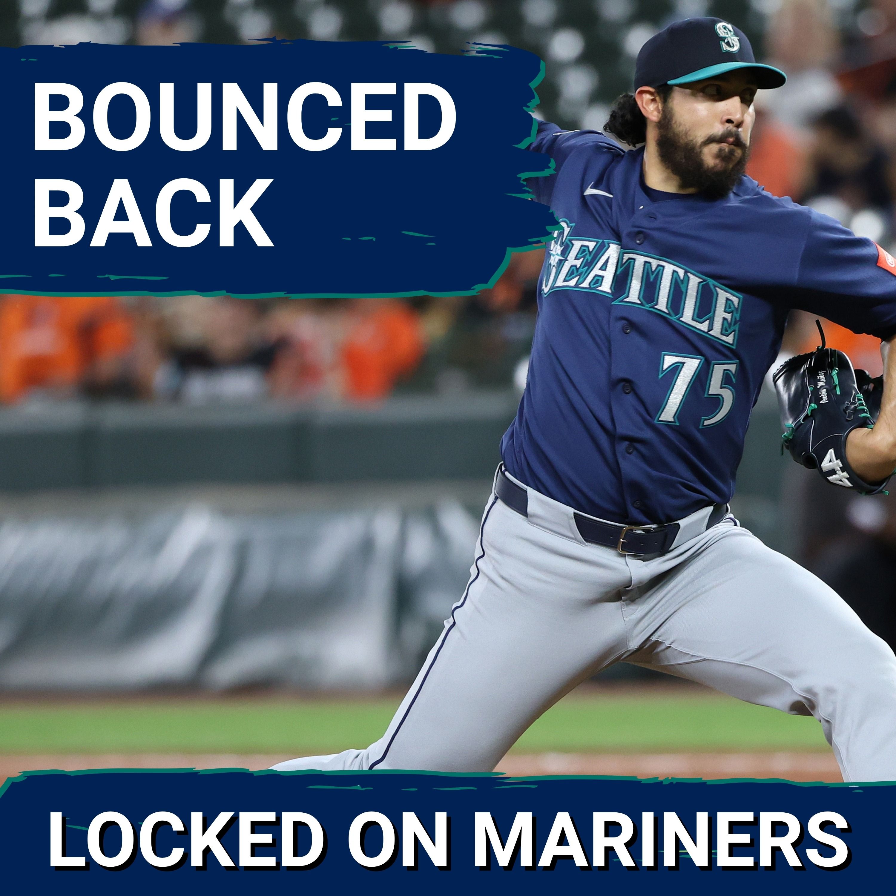 Andrés Muñoz BOUNCES BACK in Seattle Mariners' 6-3 Win Over Orioles episode artwork