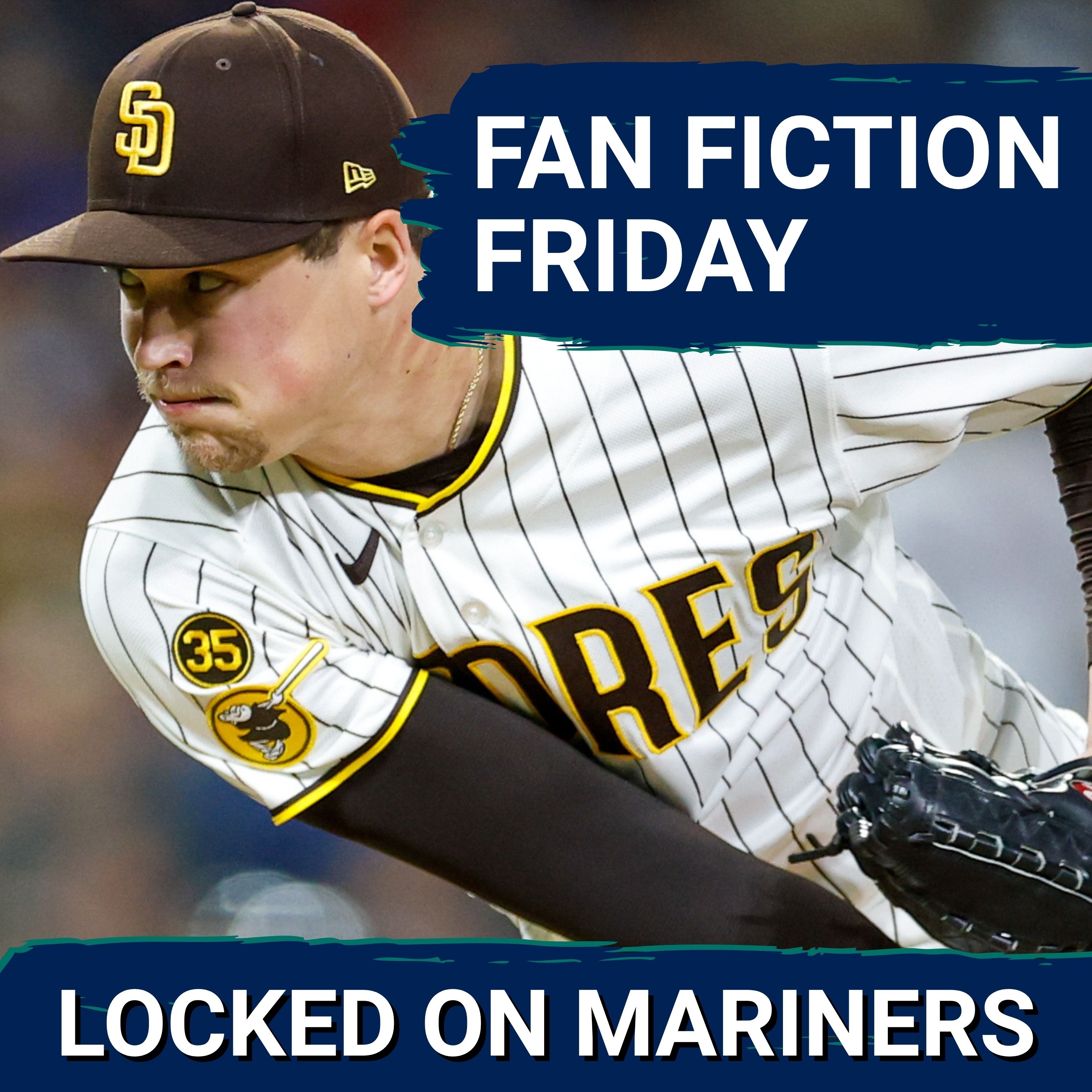 GEORGE KIRBY FOR MASON MILLER?! Seattle Mariners Fans Submit Their CRAZY Trade Ideas episode artwork