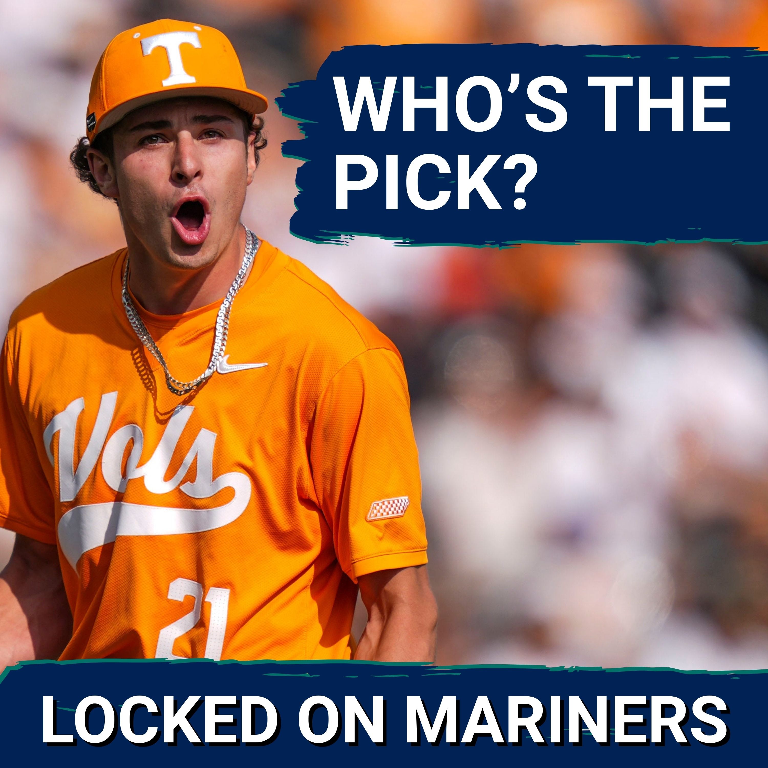 Why the Seattle Mariners Will LIKELY Take a College Pitcher With the 24th Pick in the 2026 MLB Draft episode artwork