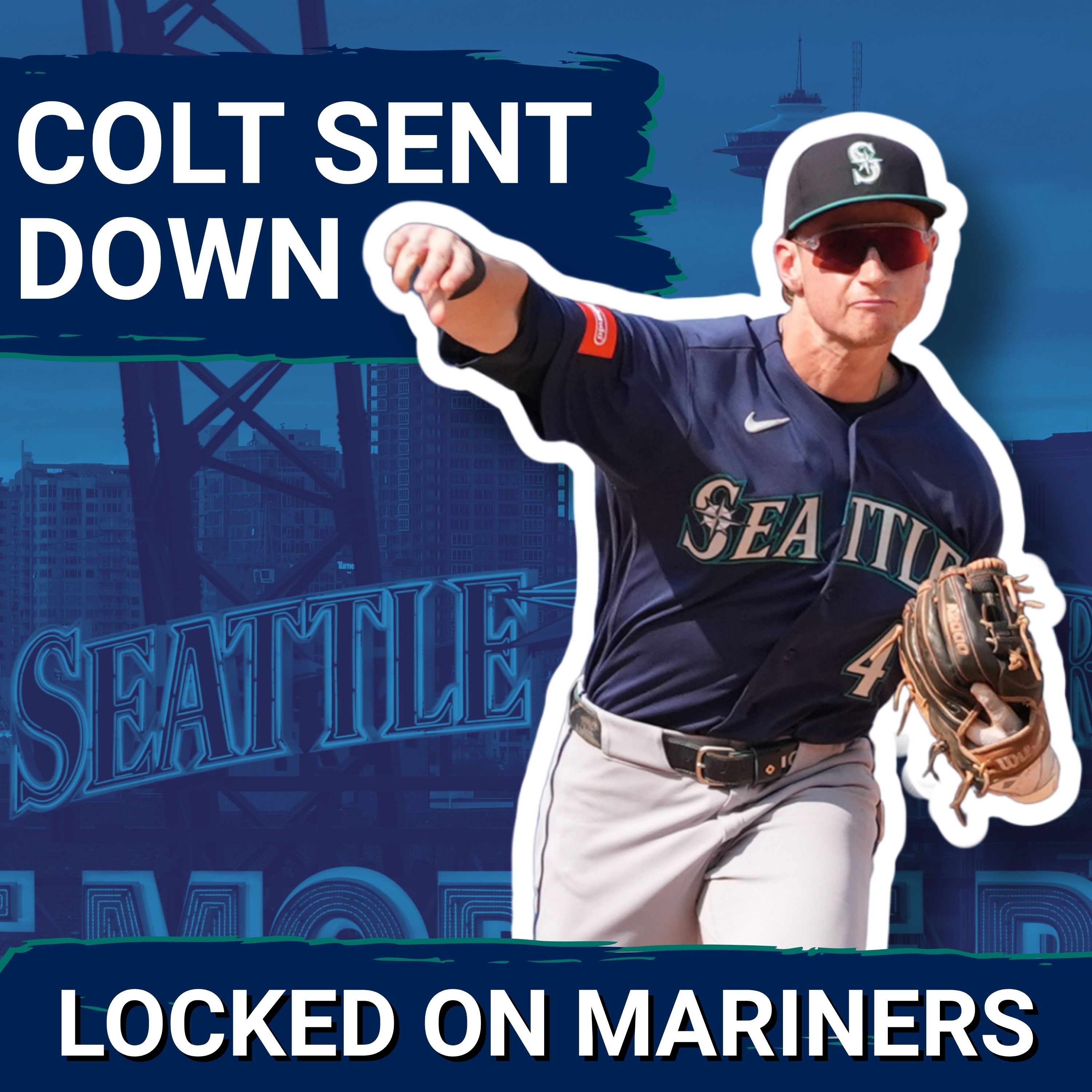 Seattle Mariners SEND DOWN Colt Emerson: The Right Thing to Do?