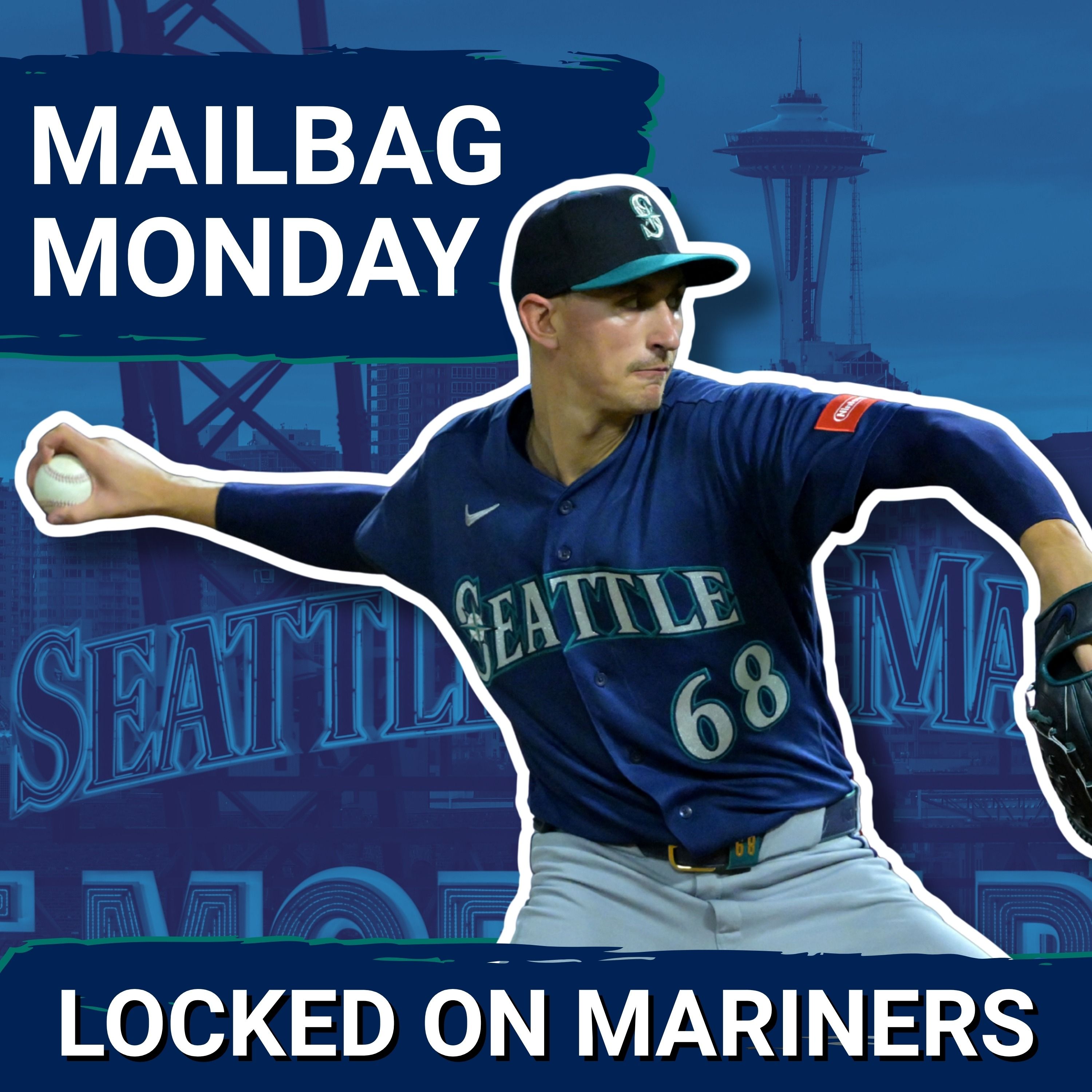 Which Seattle Mariners Pitcher Could Net the BEST Trade Return?! | Mailbag Monday episode artwork