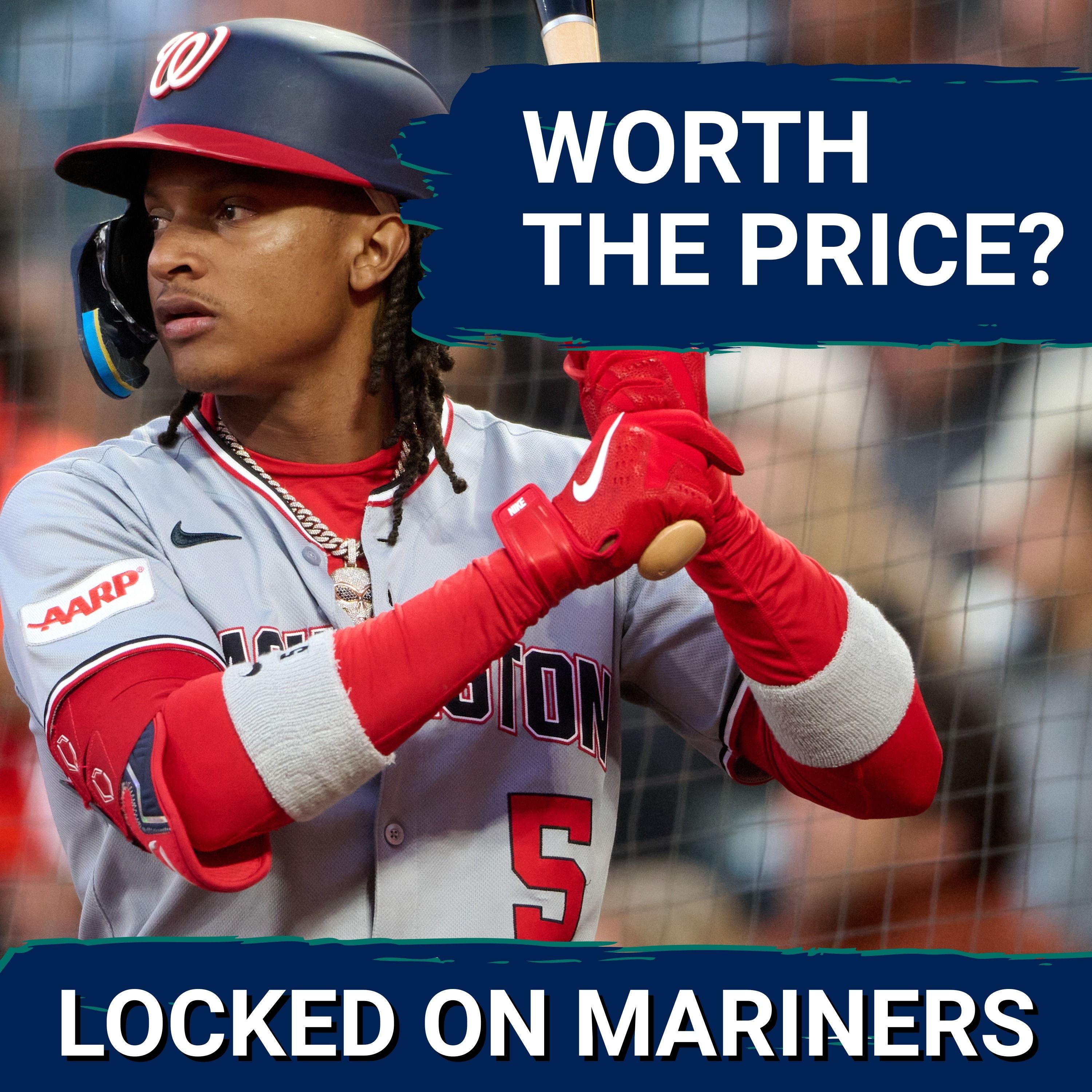 The Curious Case of C.J. Abrams + Other Seattle Mariners TRADE TARGETS in the NL East