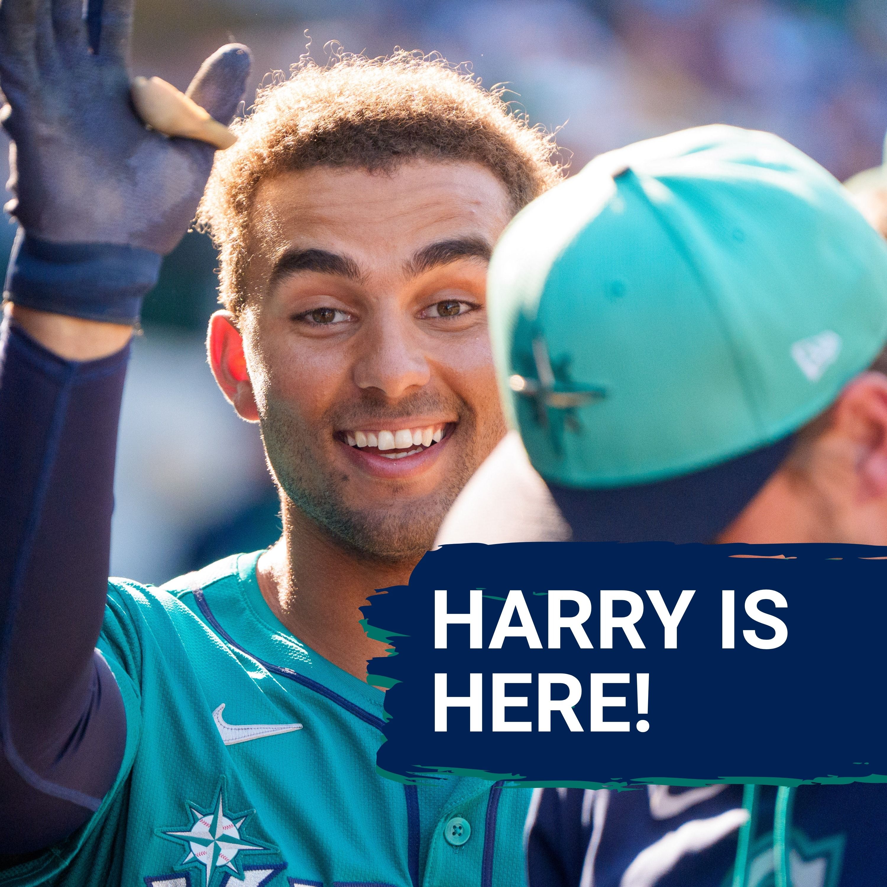 BREAKING: MARINERS FINALLY CALL UP HARRY FORD