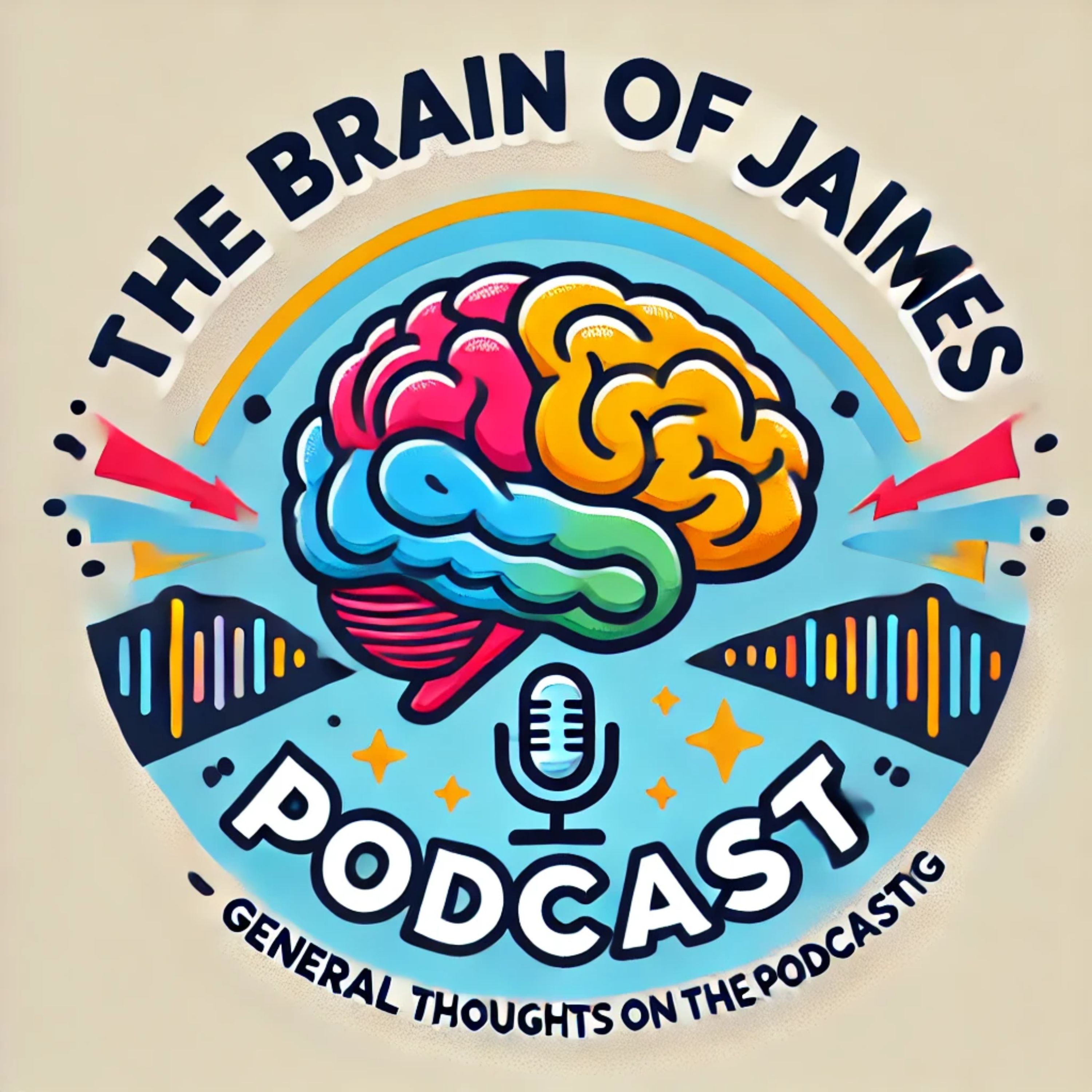 The Brain of JAiMES Podcast podcast artwork