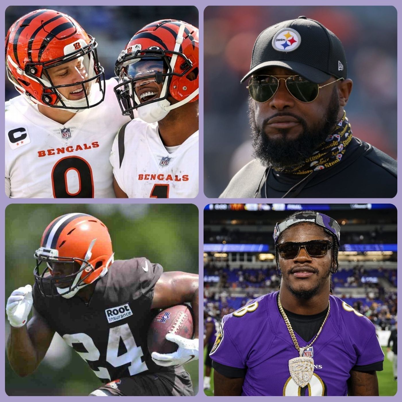 Превью сезона НФЛ. AFC North | NFL-2022 episode artwork