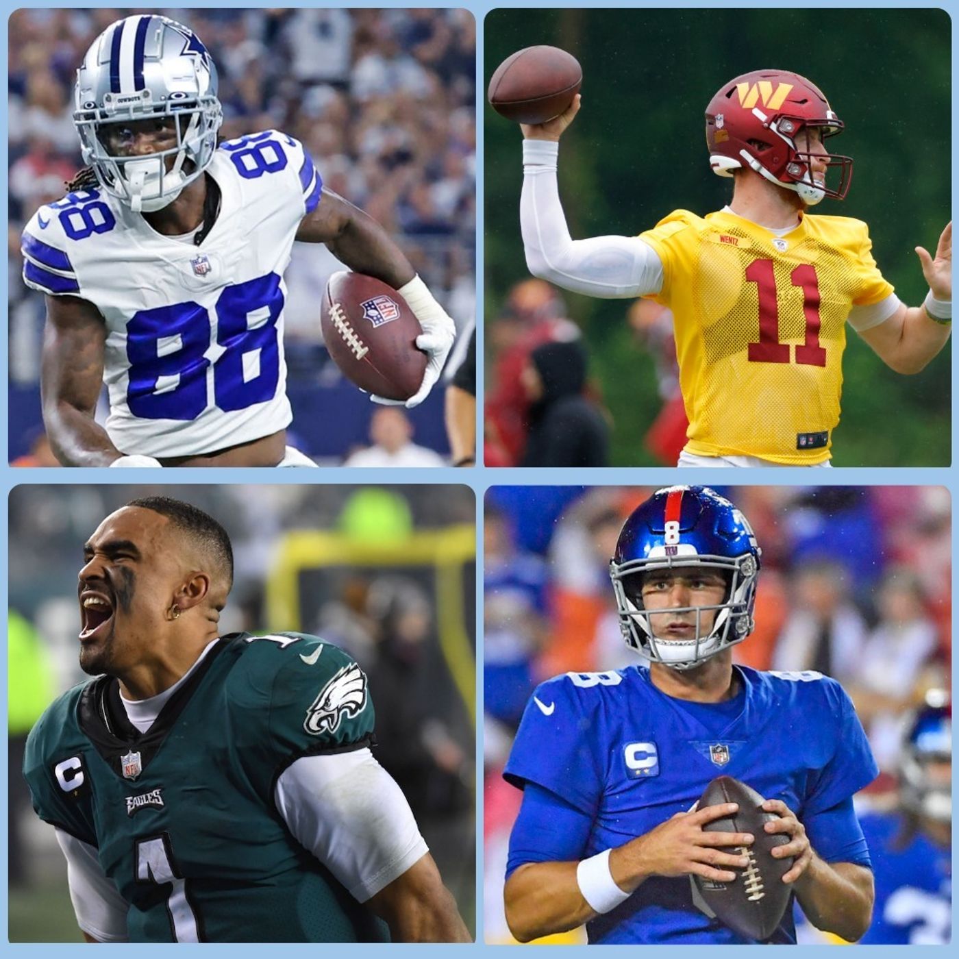 Превью сезона НФЛ. NFC East | NFL-2022