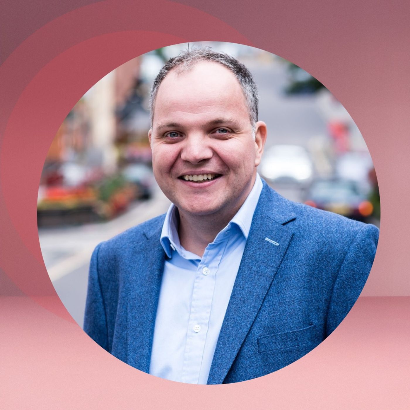 Live at Cultural Enterprises Conference with Richard Paterson