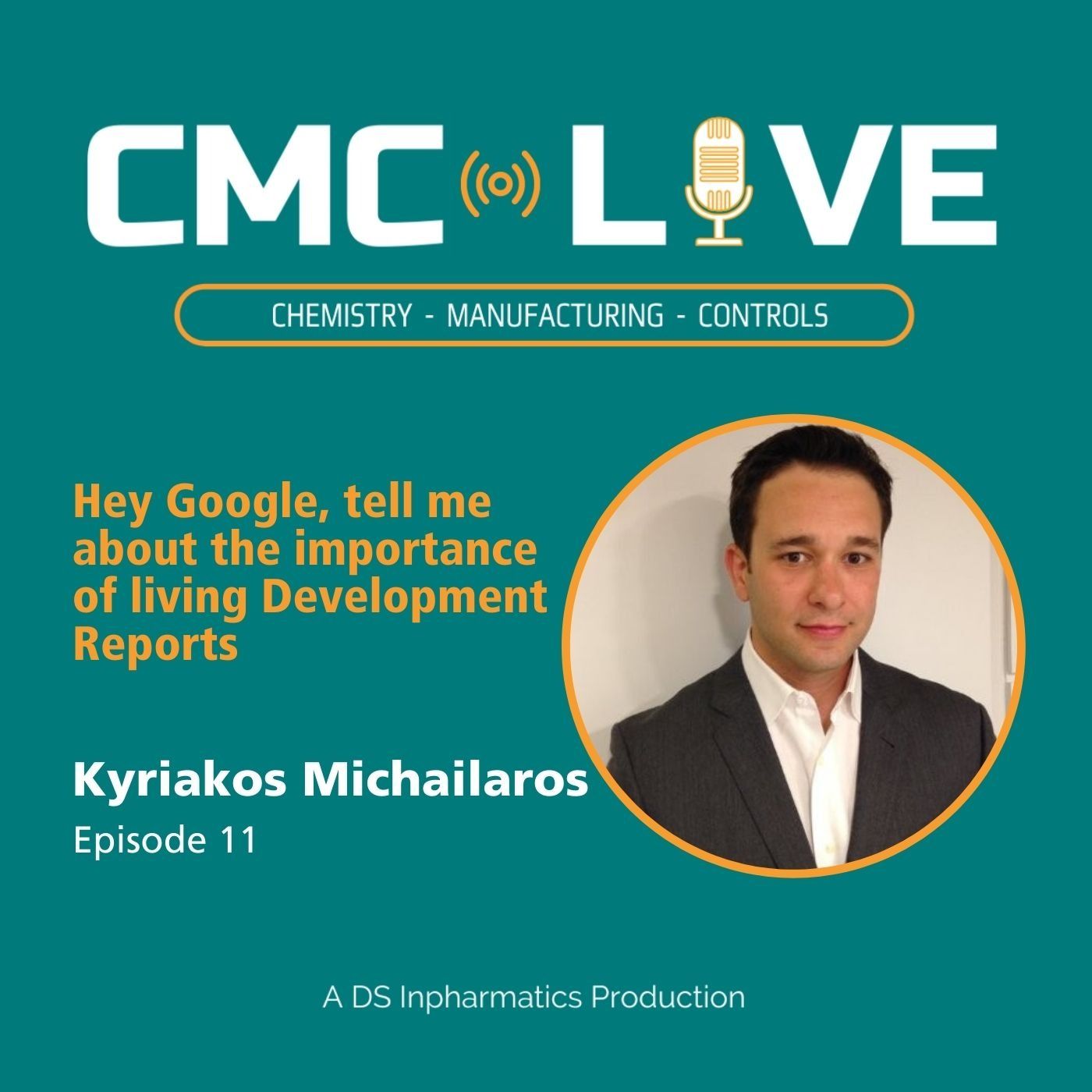 011 - Hey Google, tell me about the importance of living Development Reports with Kyriakos Michailaros