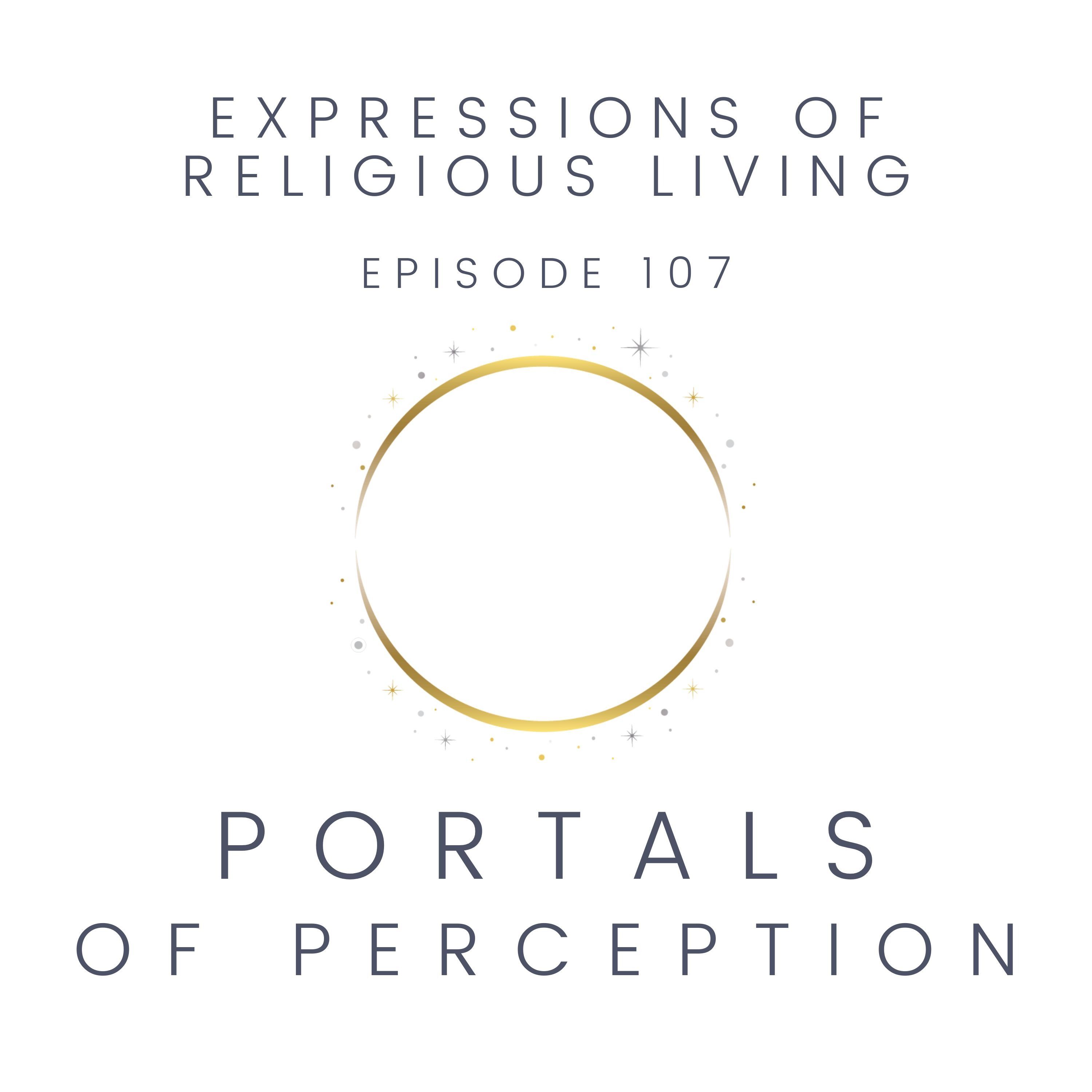 107 - Expressions of Religious Living
