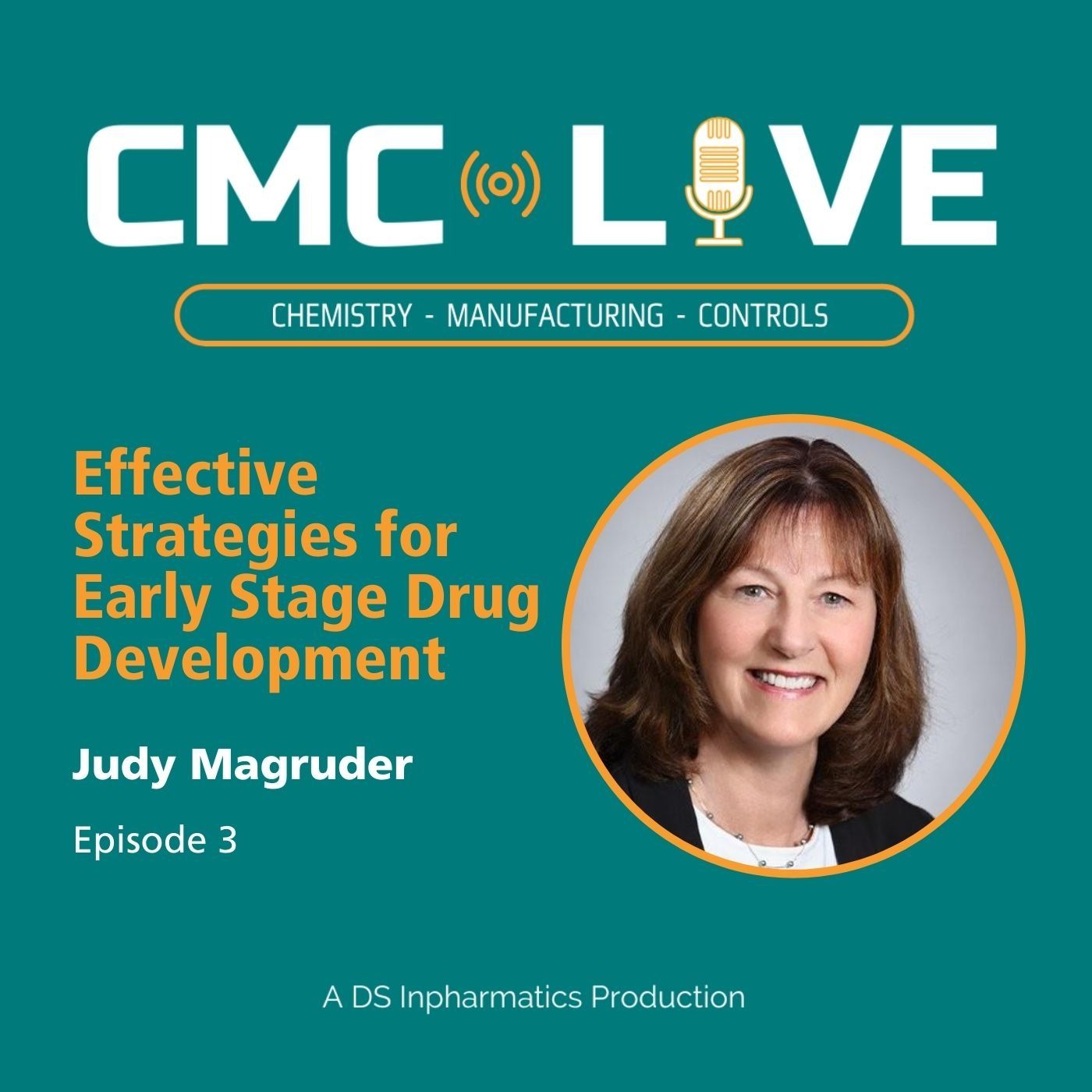 003 Effective Strategies for Early Stage Drug Development - Judy Magruder