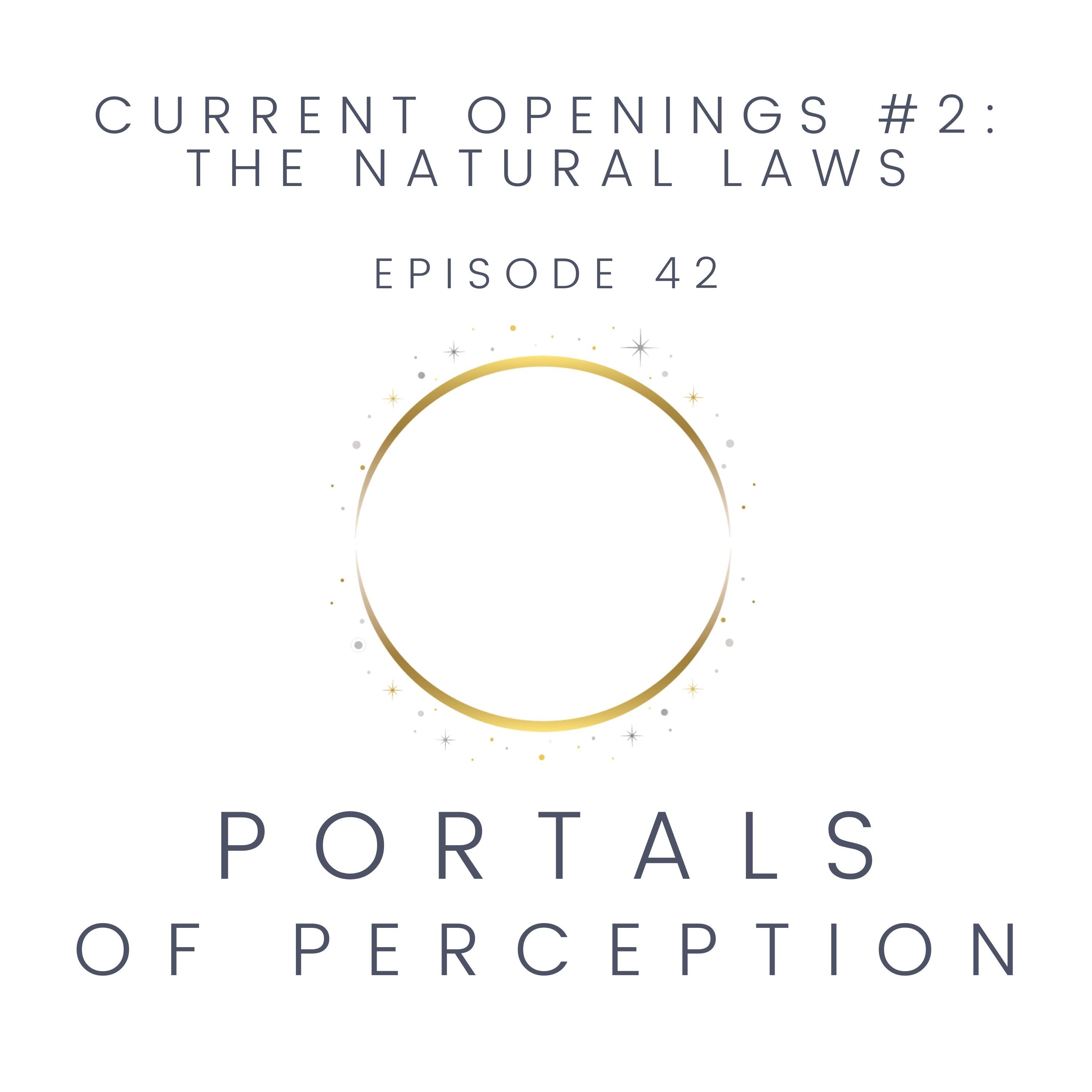 042 - Current Openings #2: The Natural Laws
