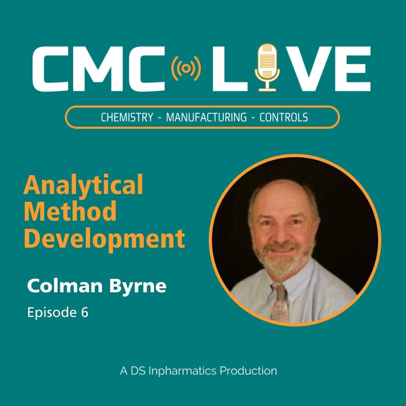 006 Analytical Method Development - Colman Byrne