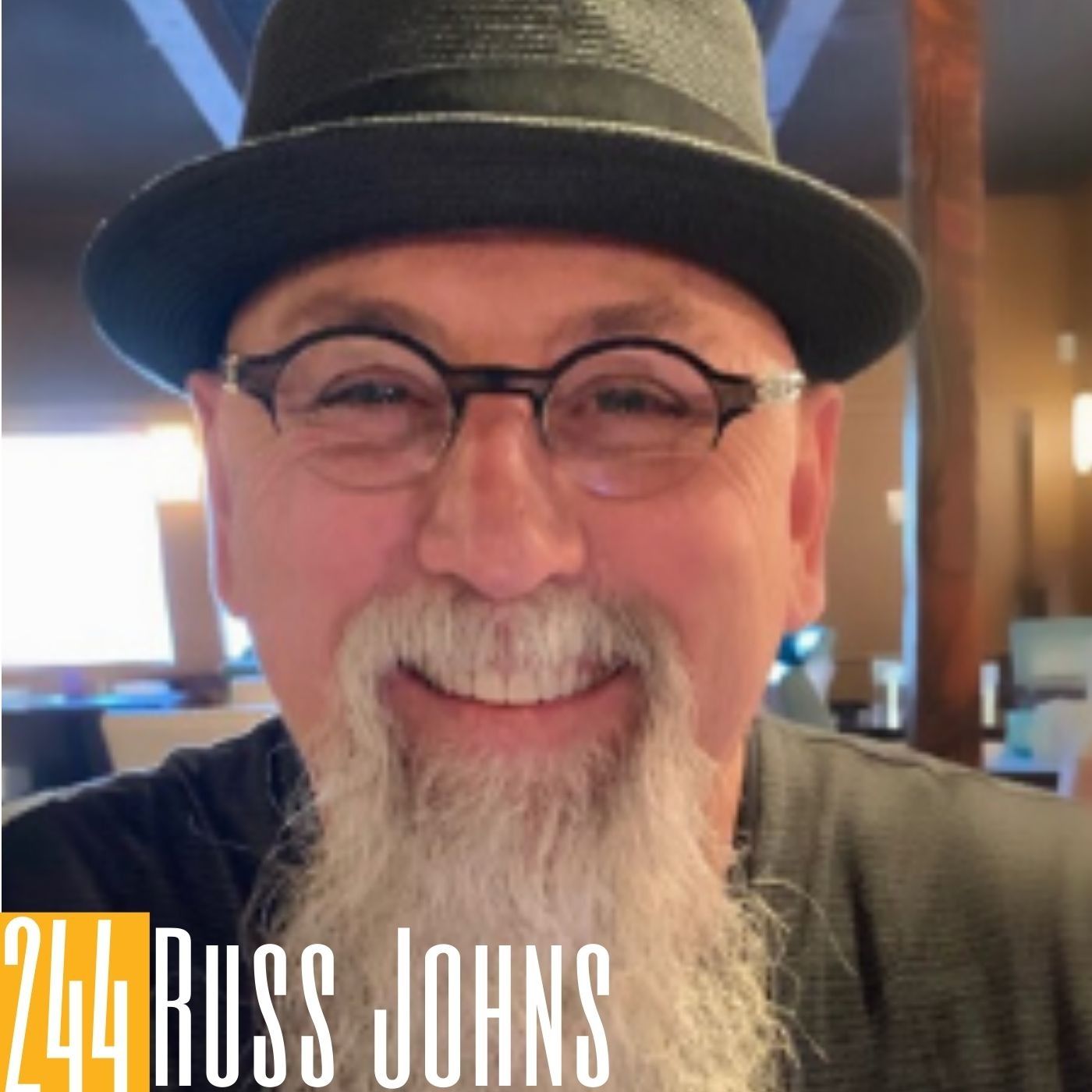 244 Russ Johns - Kindness Is Cool & Smiles Are Free