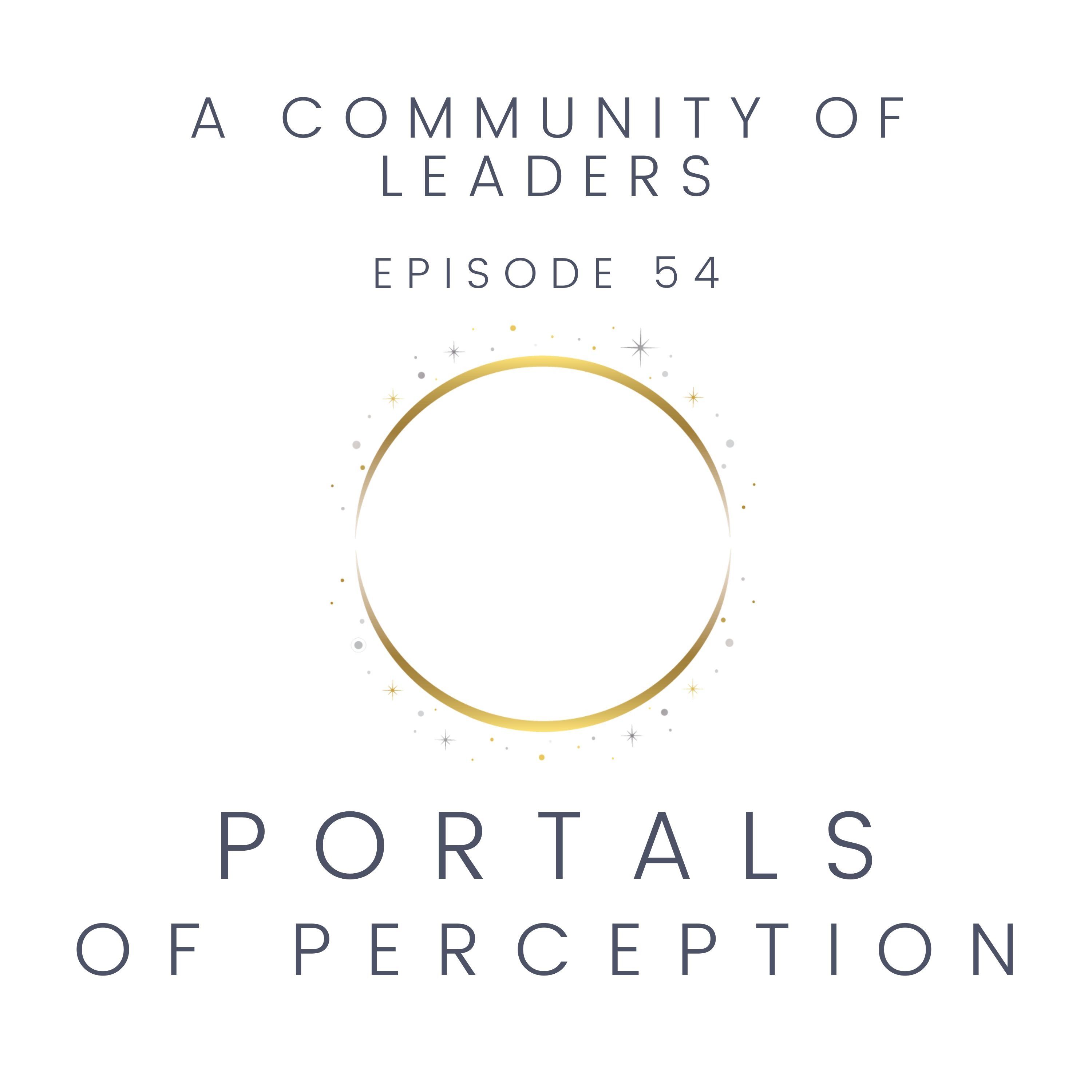 054 - A Community of Leaders