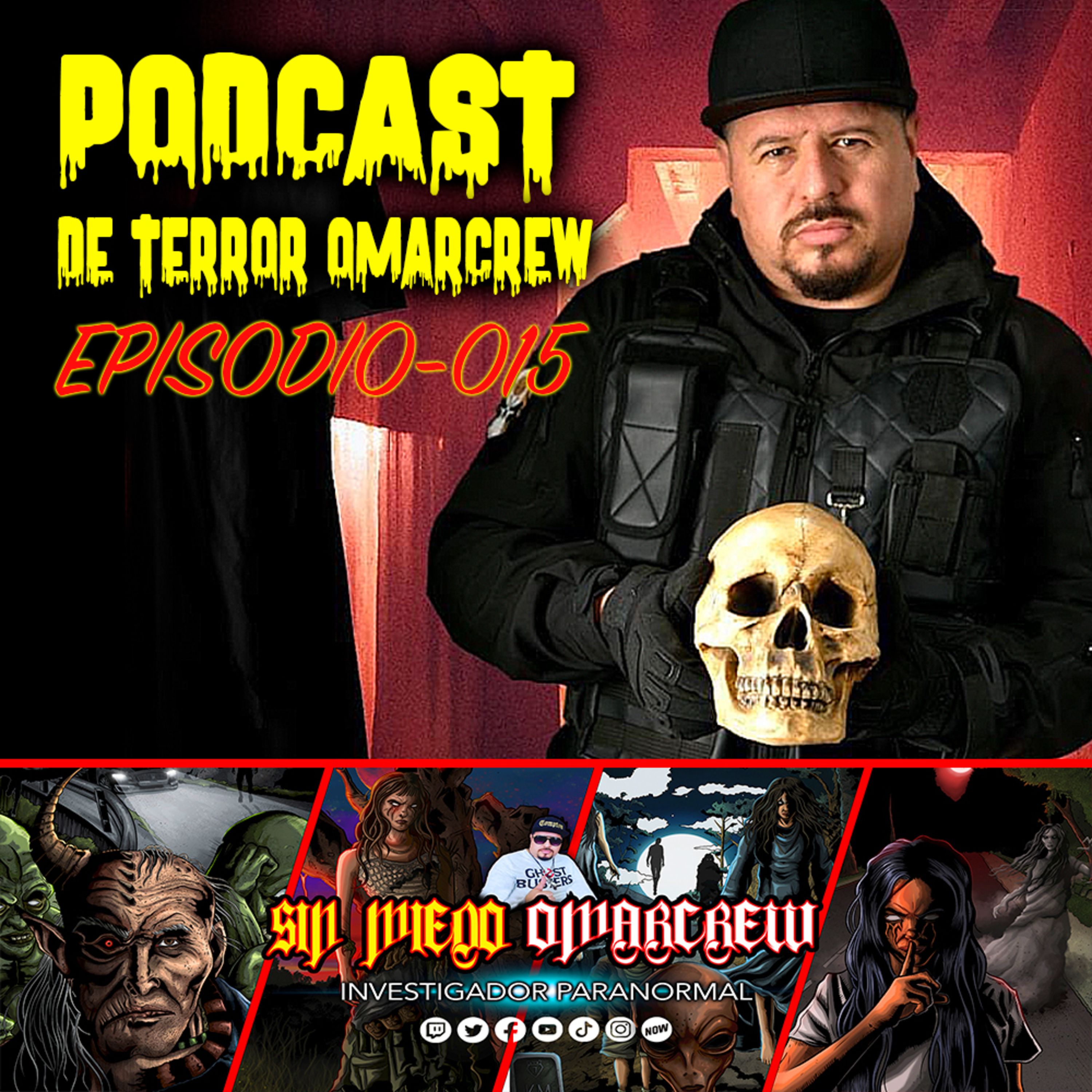 PODCAST de Terror OmarCrew Episodio-015 episode artwork