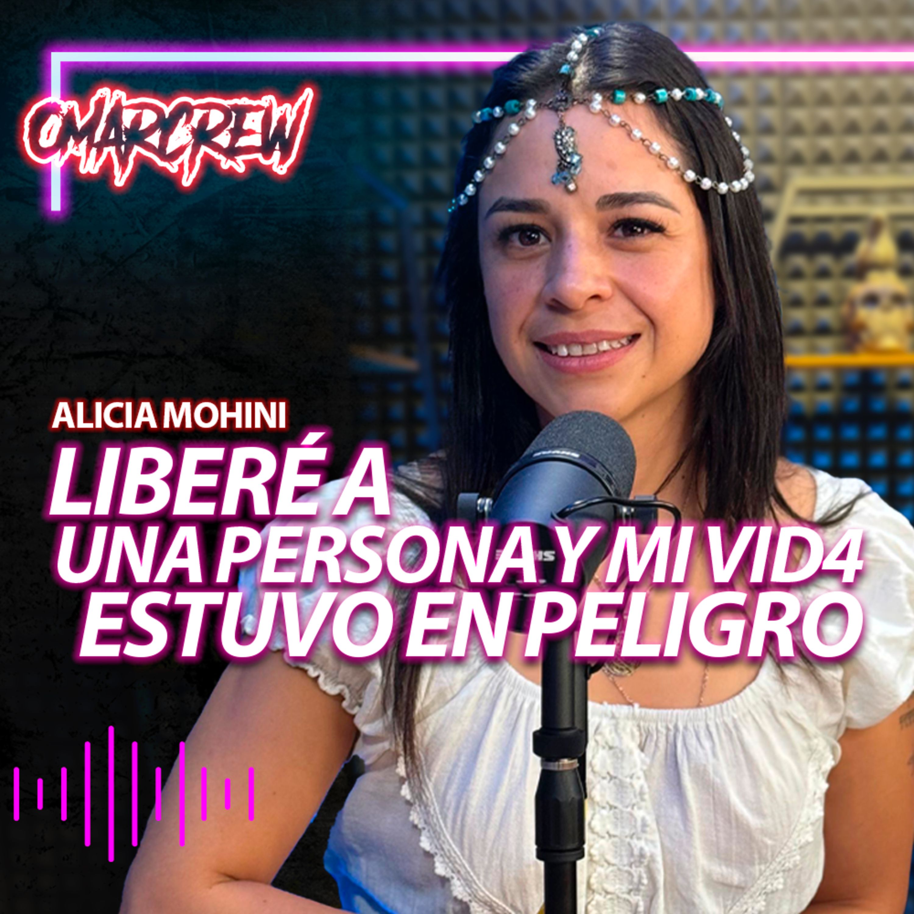 LIBERÉ A UNA PERSONA Y MI VIDA ESTUVO EN P3LIGR0 FT. ALICIA MOHINI | El Podcast de OmarCrew episode artwork