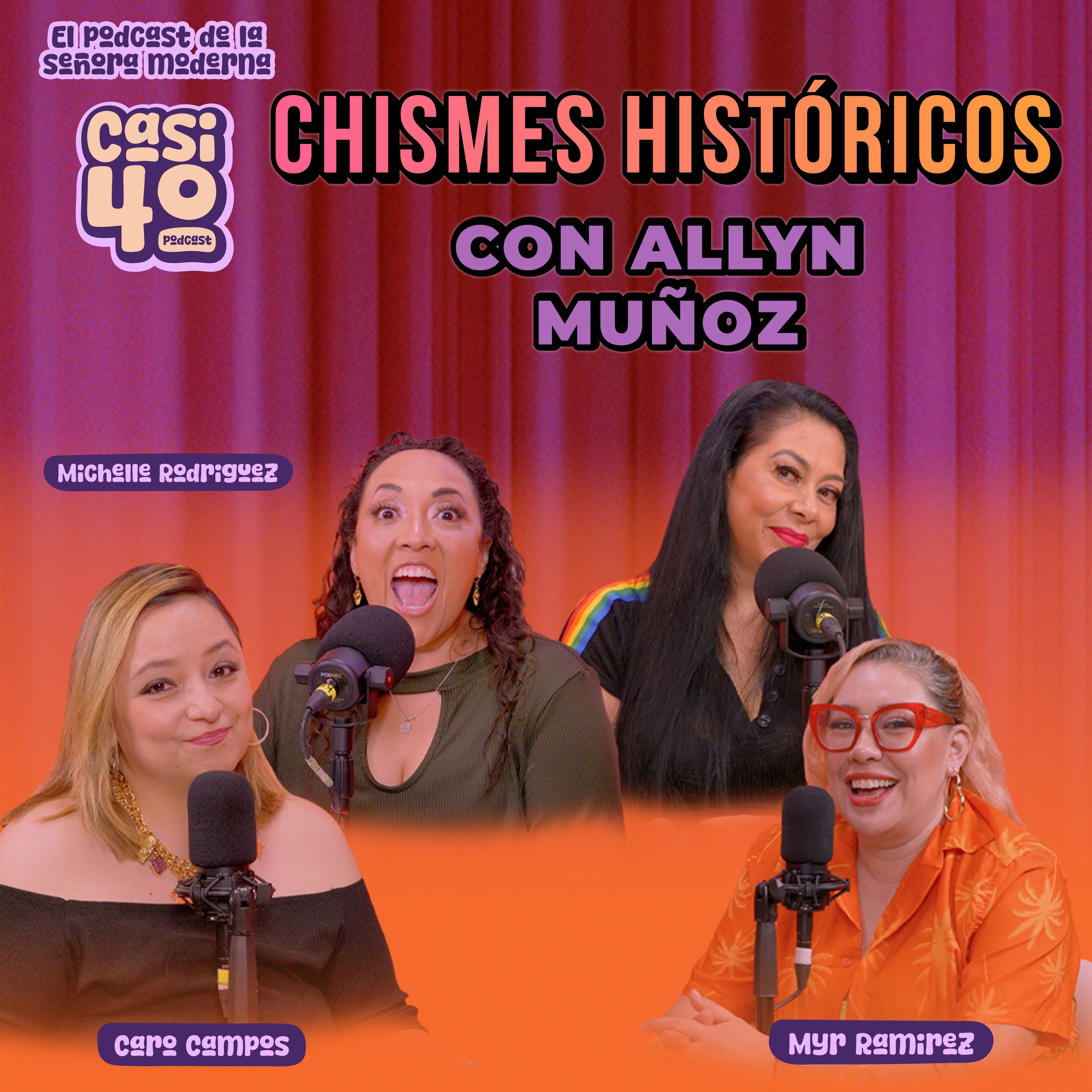 Casi 40: El podcast de la señora moderna