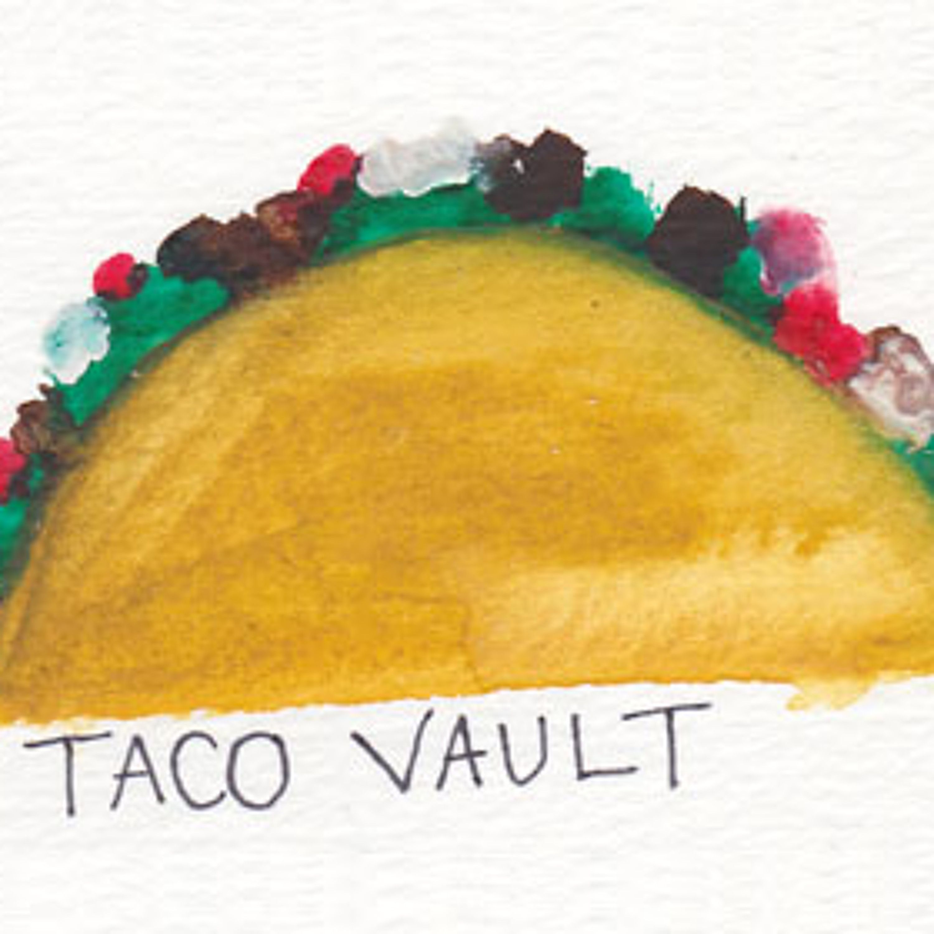 Episode 15: "Taco Vault" episode artwork
