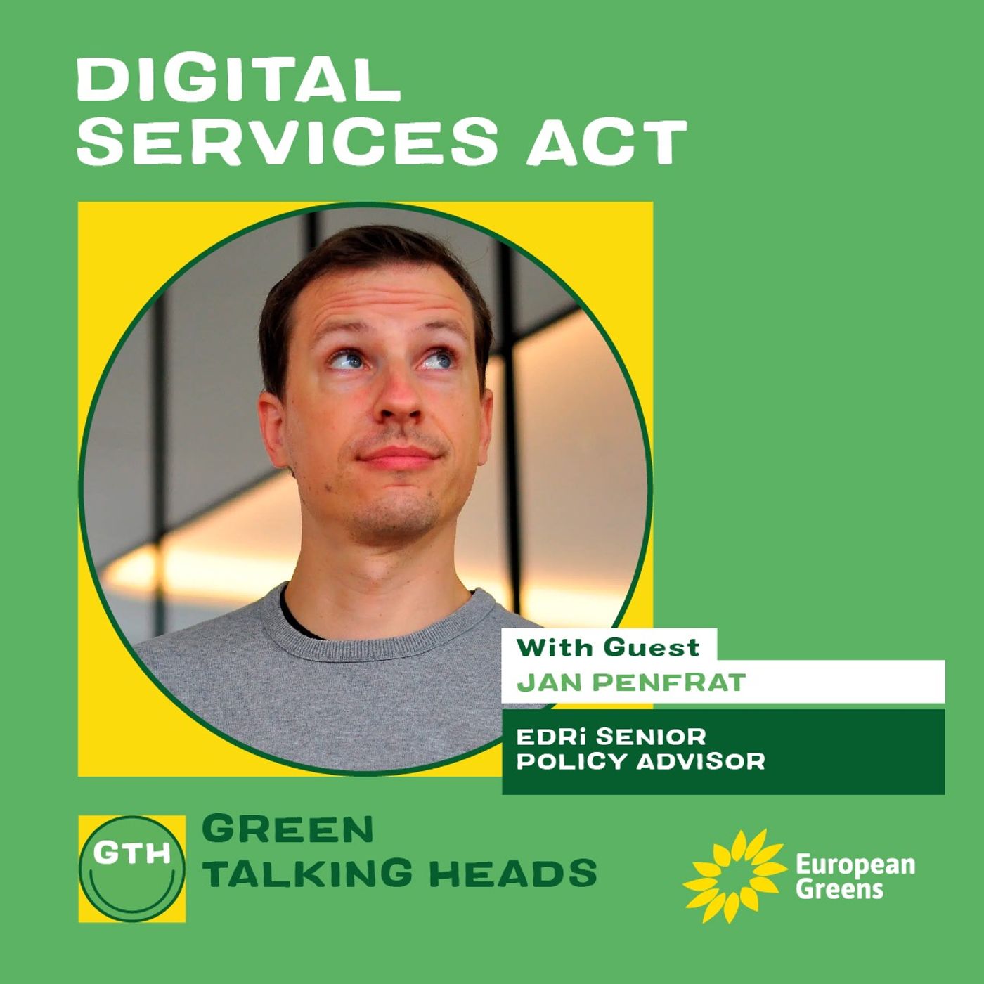 Green Talking Heads