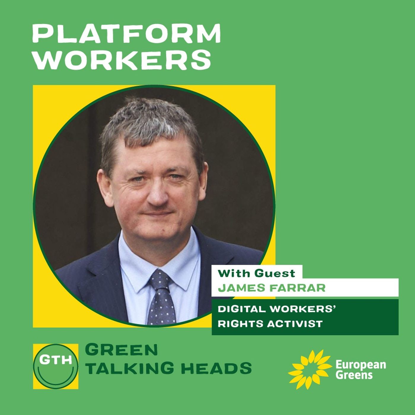 Green Talking Heads