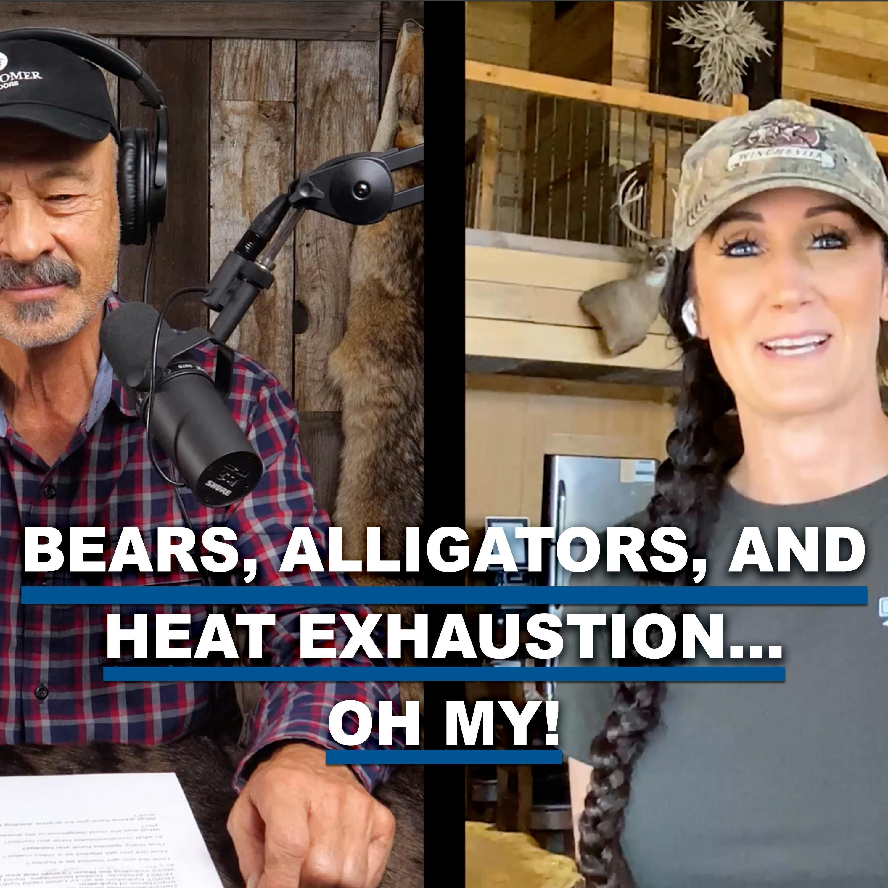 Eps 383: Most Dangerous Hunting Game with Melissa Bachman