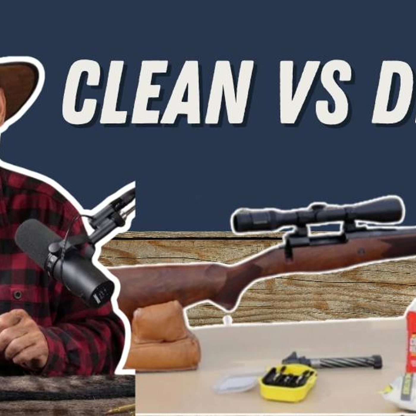 Do Clean Rifles Really Shoot Better? Eps. 487 episode artwork