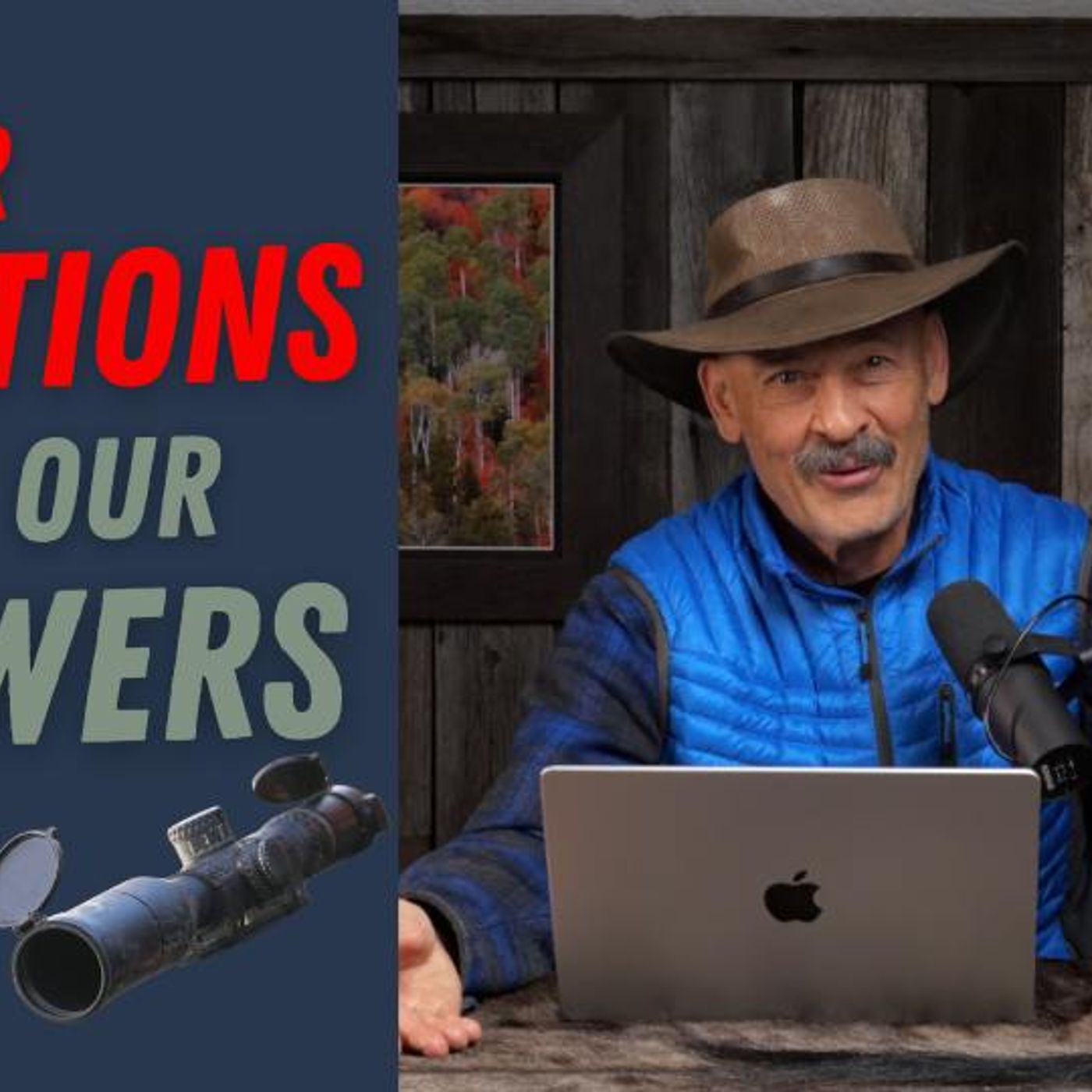 Ep.416 Answering your Questions.