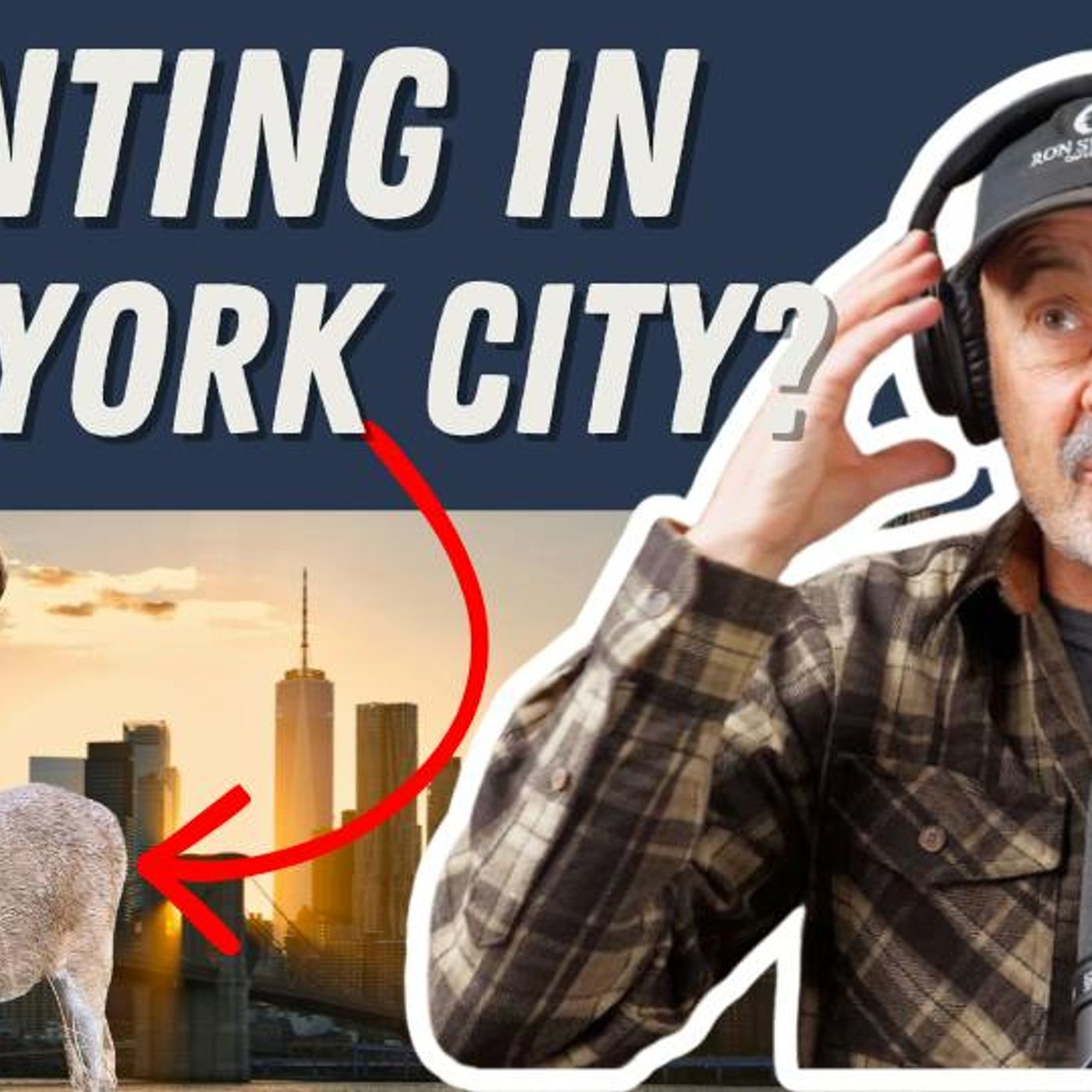 From NYC to the Woods… Can They Actually Do It? Eps. 482 episode artwork