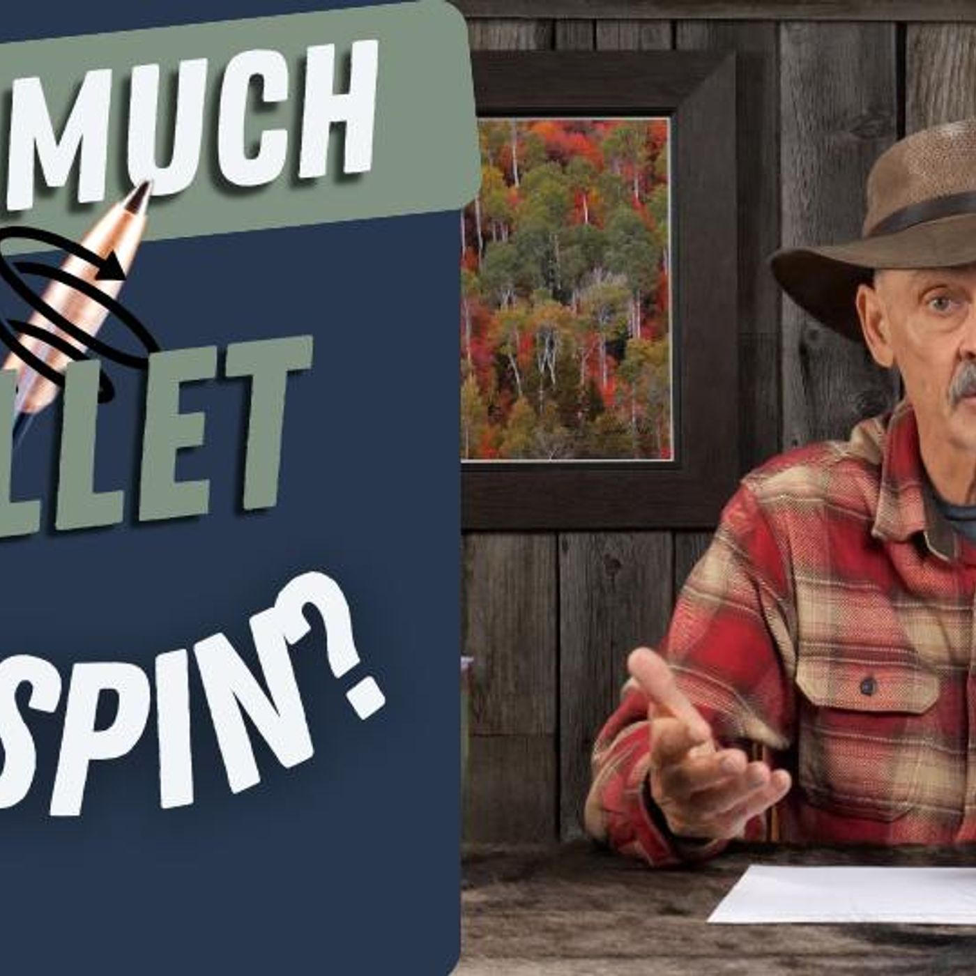 Ep.413 Is There Such A Thing as too much Bullet Spin??