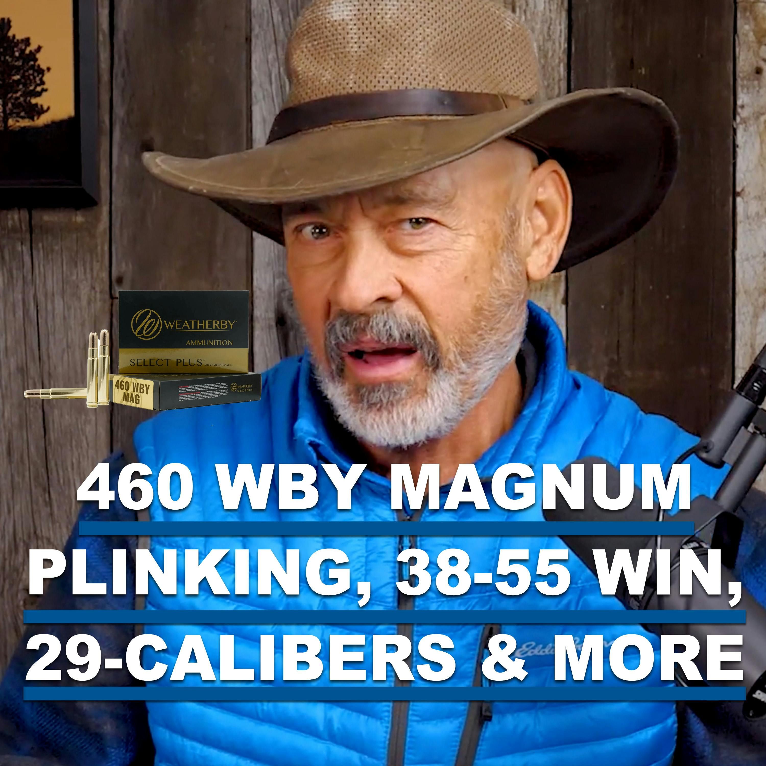 Eps 397: Fans' Hunting stories, Caliber , Rifle & Scope questions, Wildcat cartridges and more.