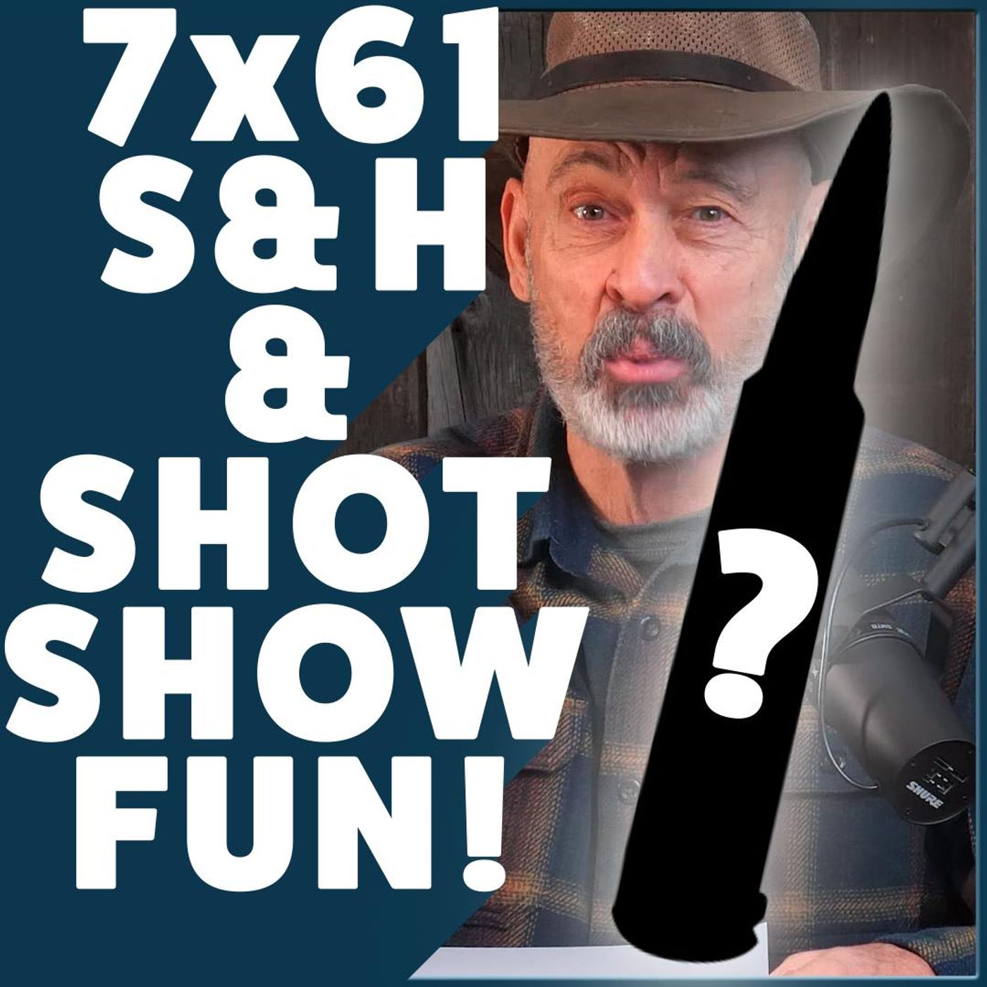 Eps 406: 7x61 S&H, SHOT Show Stories, and the Gundie Awards