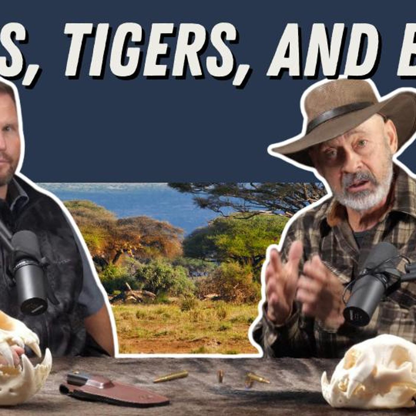 African Lions Vs. American Mountain Lions?! Ep.469