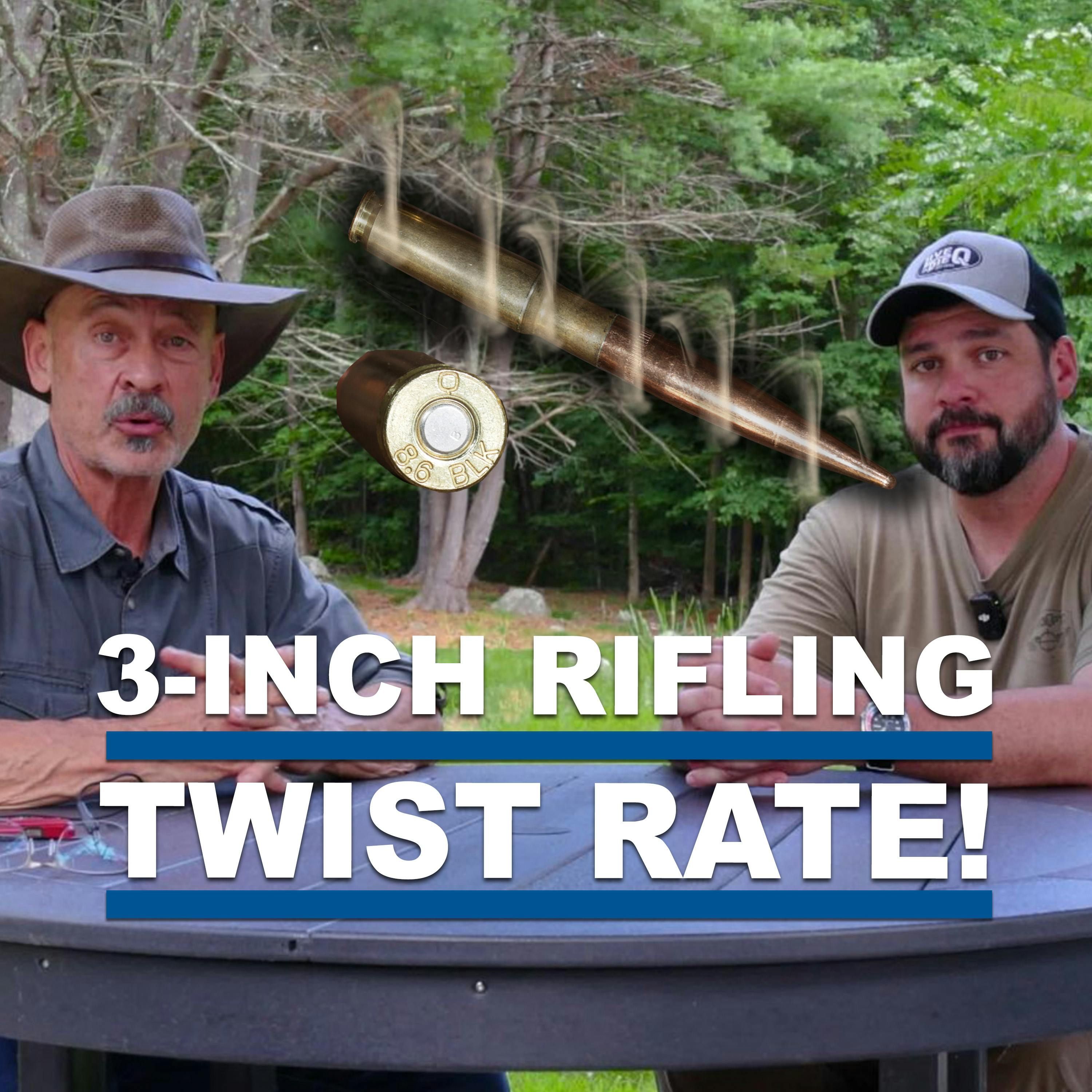 Eps 388: Gun Designer Nick Shafer Explains How Super-Fast Twist Rates Perform