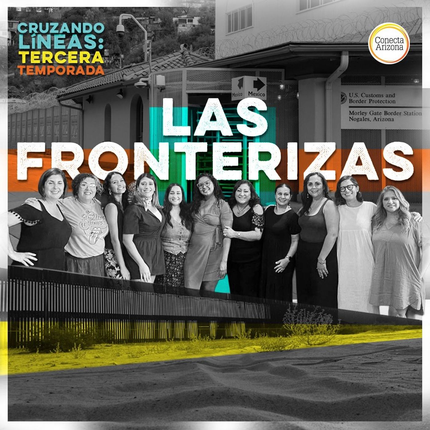 Portada de Cruzando Líneas