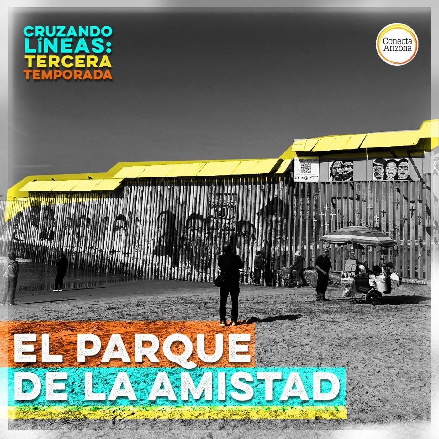 Portada de Cruzando Líneas