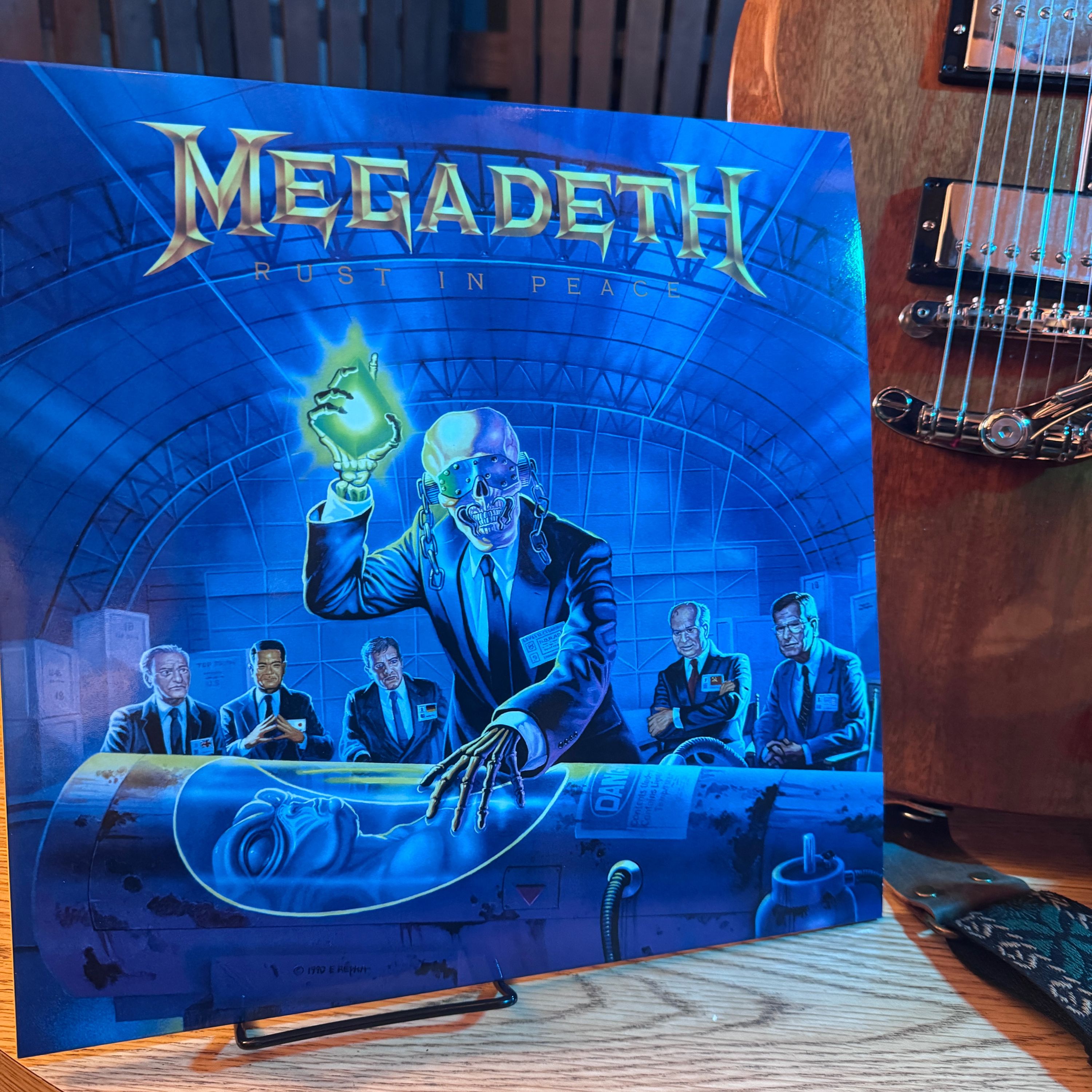 "Holy Wars... The Punishment Due" by Megadeth