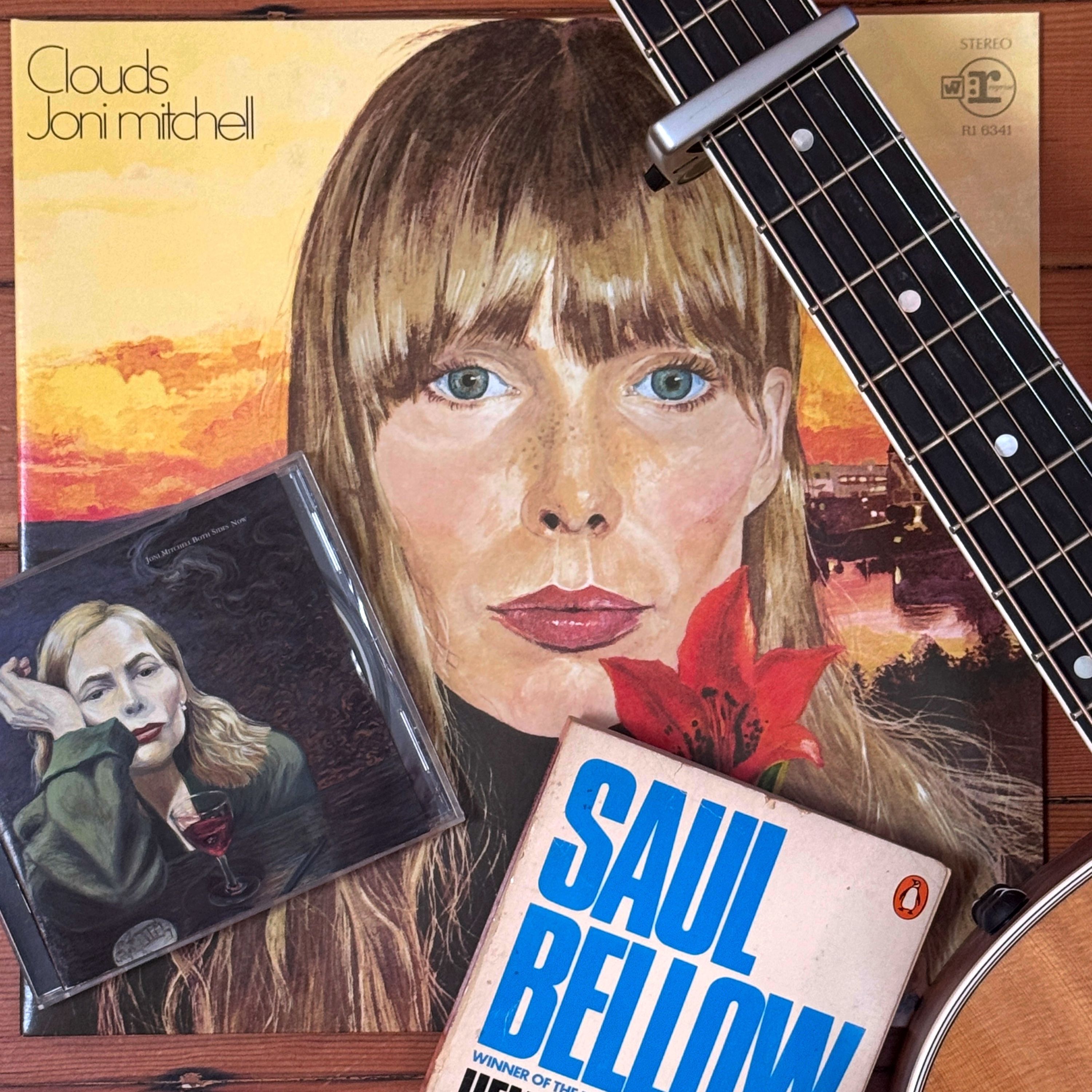 "Both Sides, Now" by Joni Mitchell