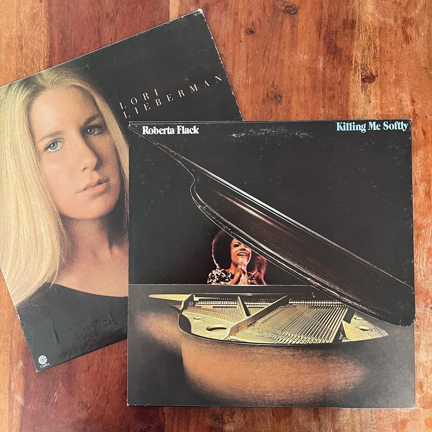 "Killing Me Softly With His Song," as sung by Lauryn Hill, Roberta Flack, & Lori Lieberman