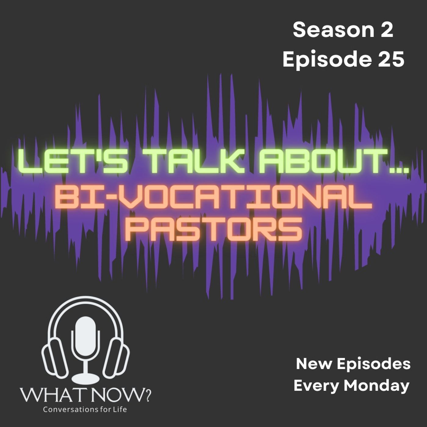 Let's Talk About Bi-Vocational Pastors