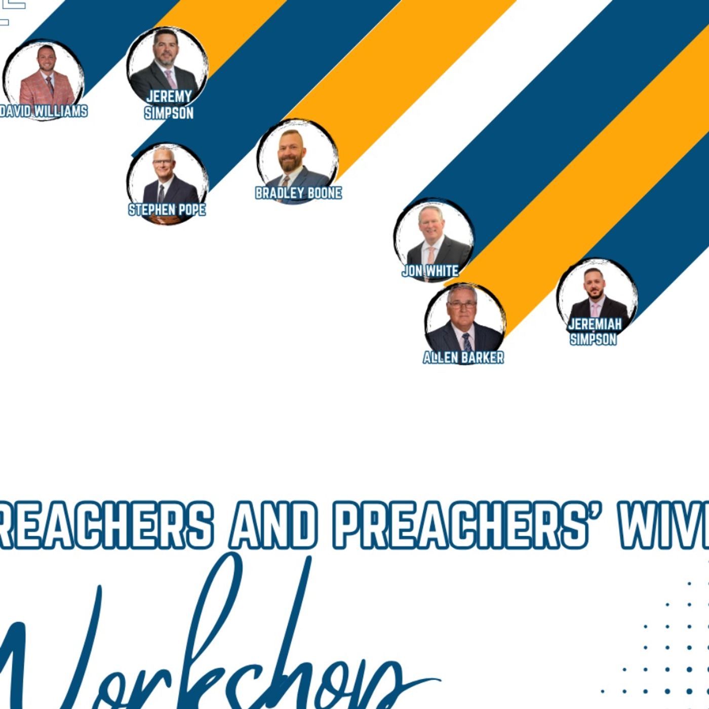 "Community Outreach"-Pastor Jonathan Barker-Preachers and Preachers' Wives Workshop