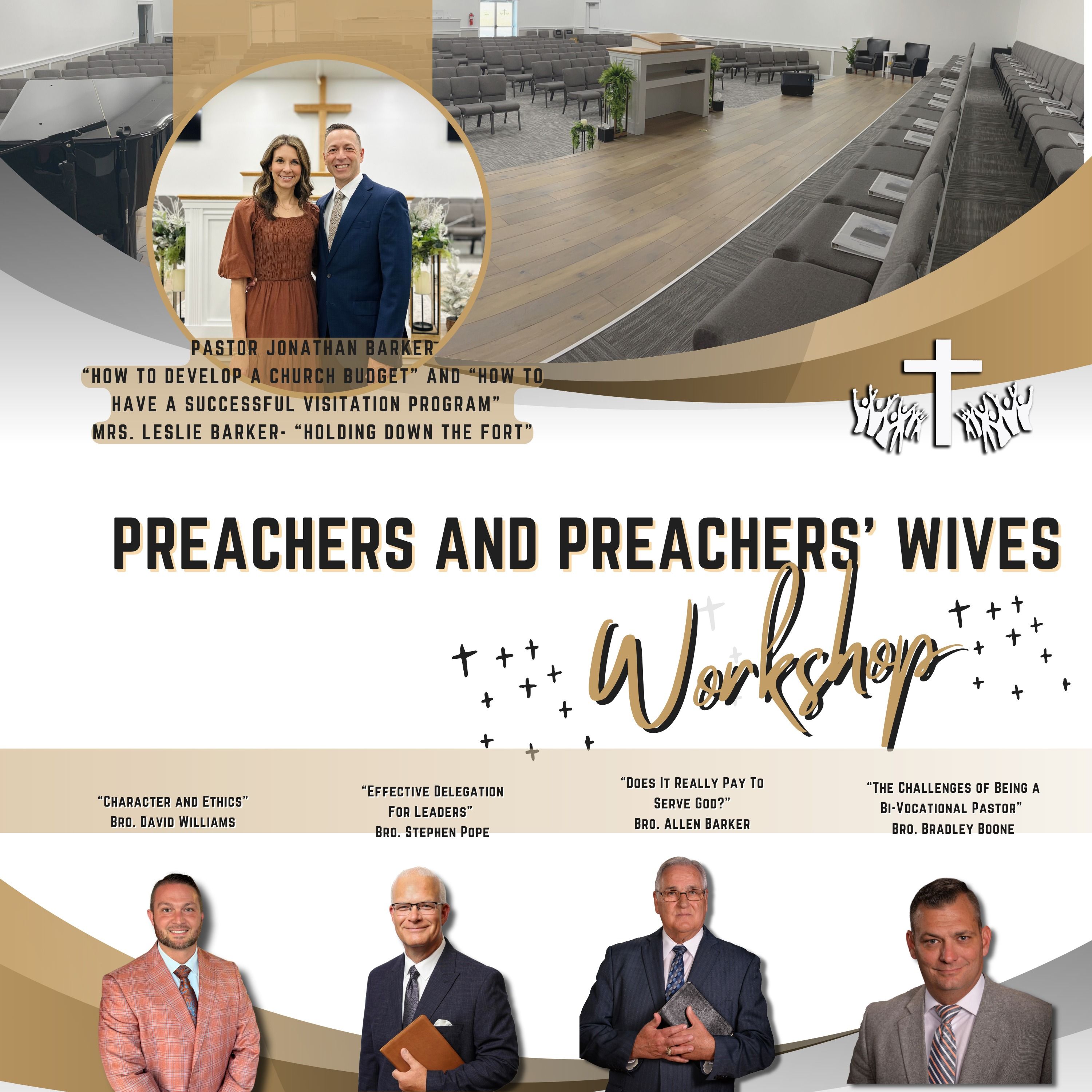 "How to Develop a Church Budget"-Pastor Jonathan Barker