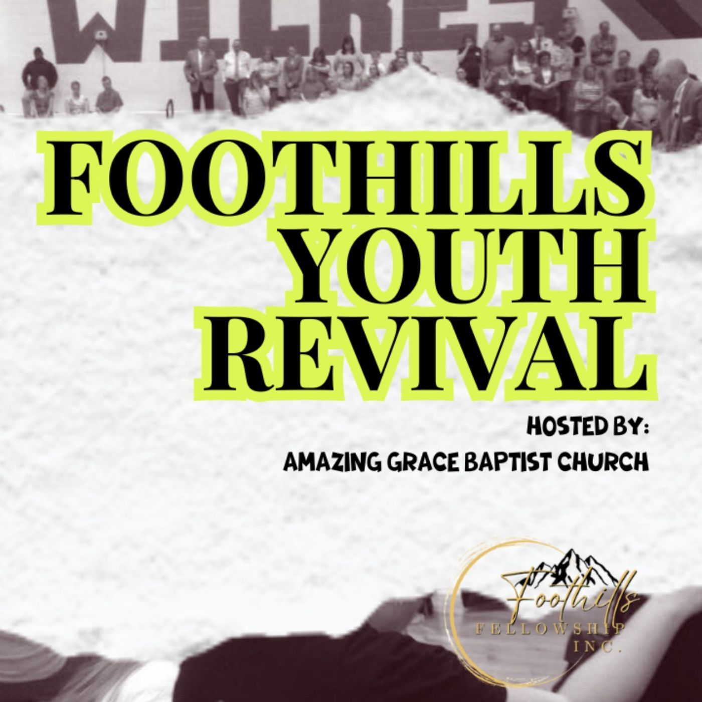 "Surrender"- Bro David Williams - Monday Night - 7/14/2025